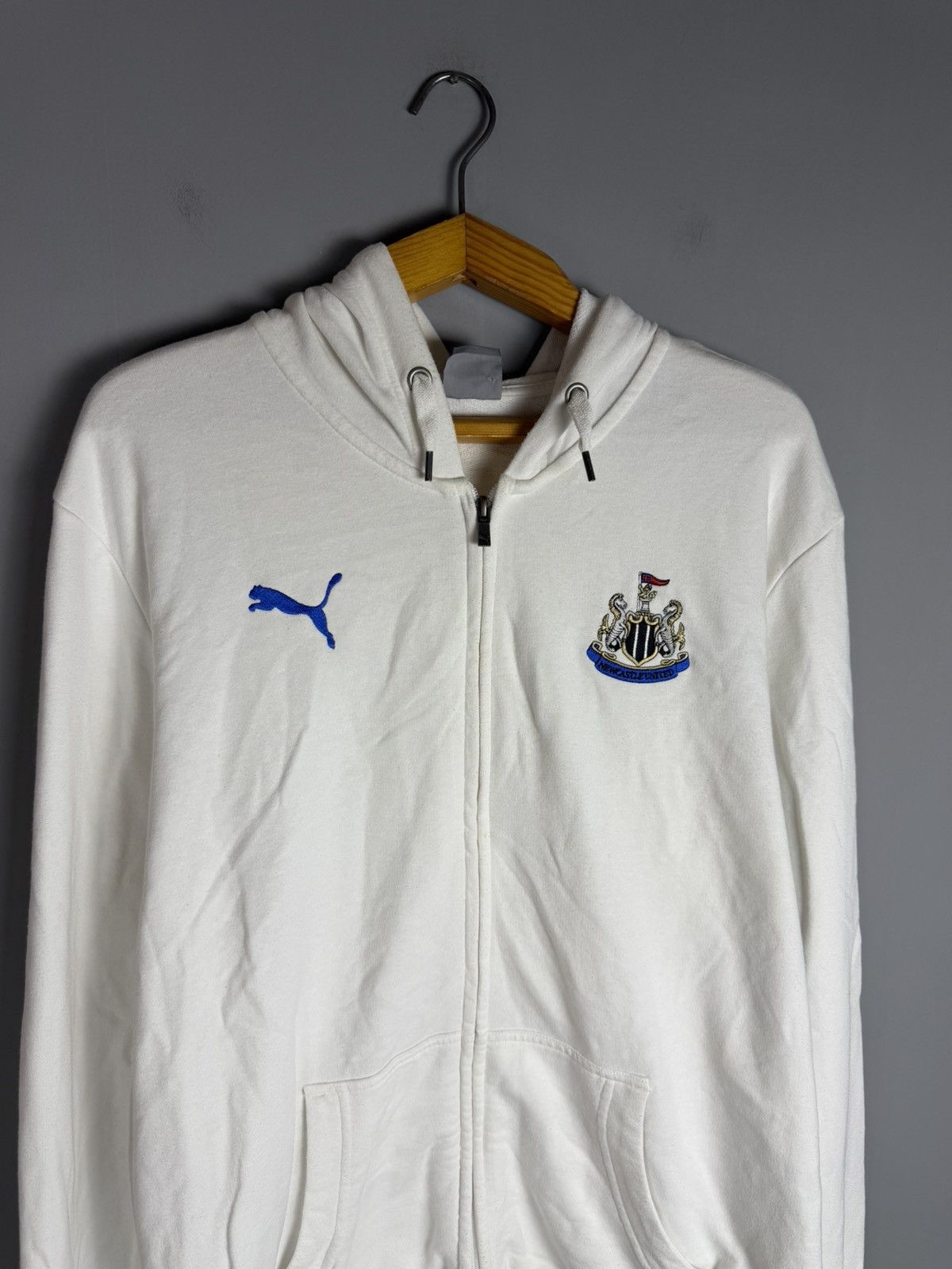 Puma Puma Newcastle United hoodie Size US XL / EU 56 / 4 - 2 Thumbnail