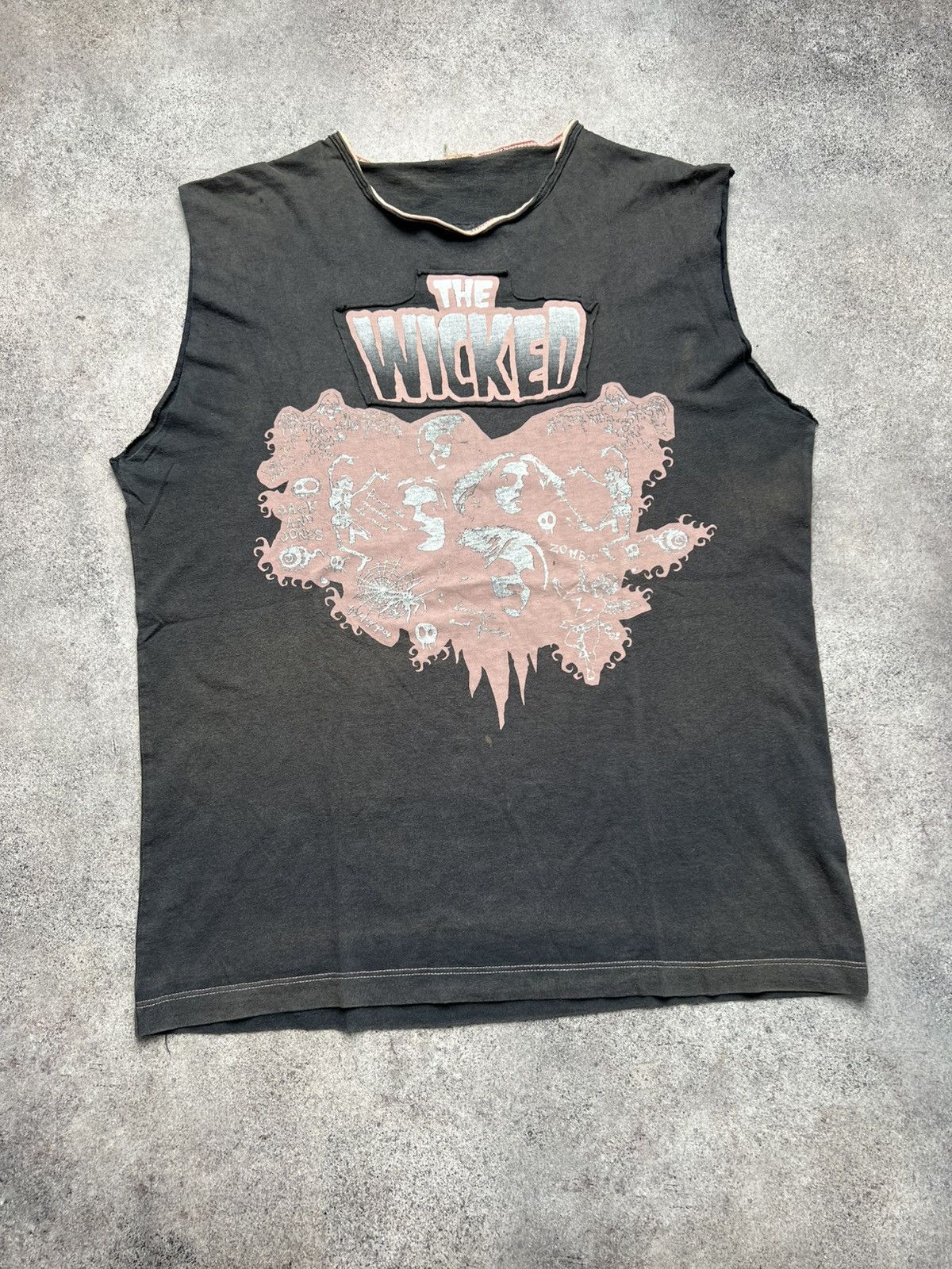 Vintage Vintage faded tank top Size US M / EU 48-50 / 2 - 2 Thumbnail