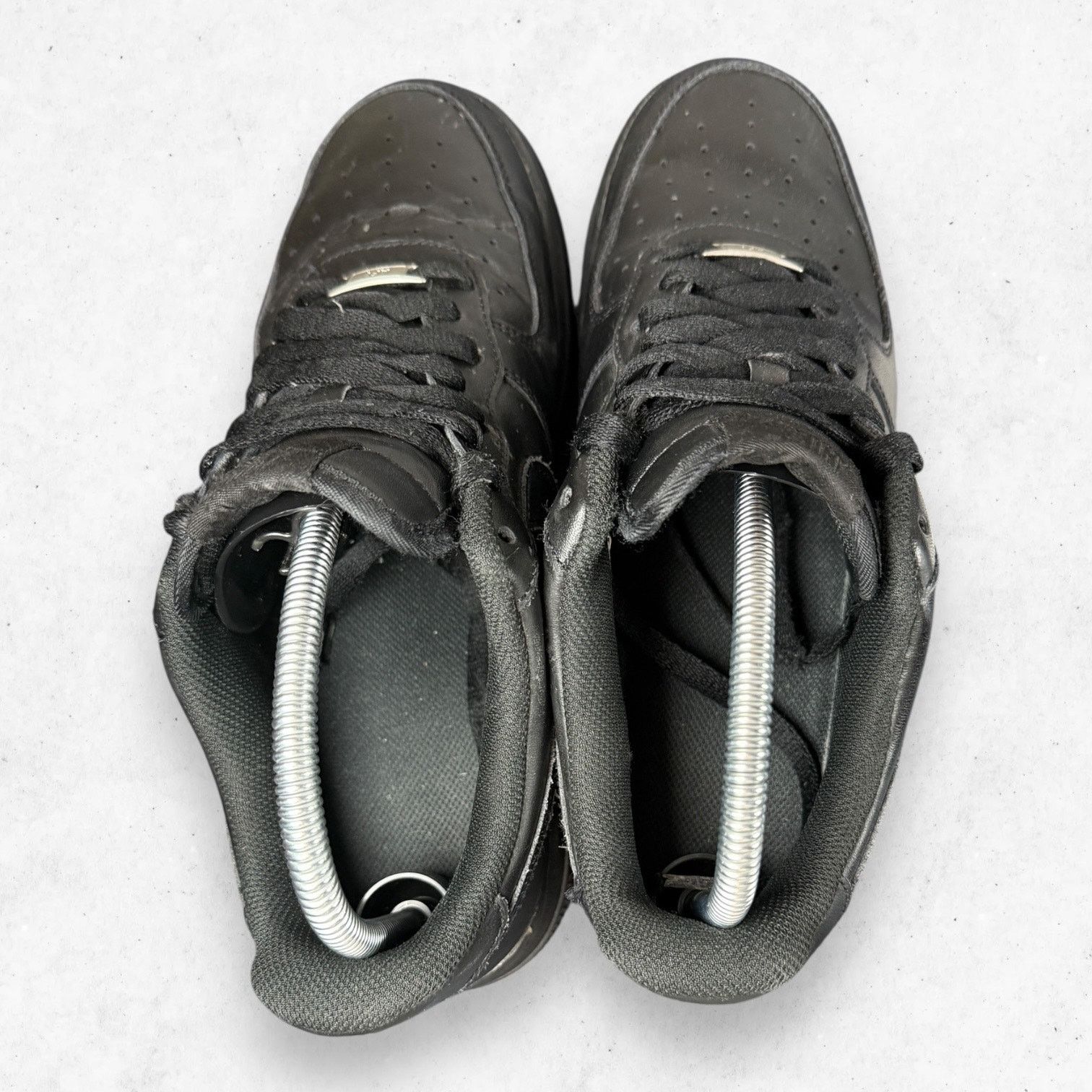 Nike Nike Air Force 1 Low Triple Black Mens Sz 10.5 Size US 10.5 / EU 43-44 - 9 Thumbnail