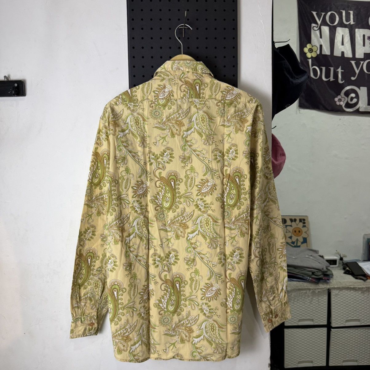 Japanese Brand The Hunt american classic Paisley print button shirt Size US L / EU 52-54 / 3 - 2 Thumbnail