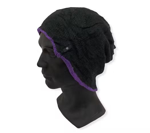 image of Beams Plus x Hats Beams Reversible Plain Beanie Hat, Men's