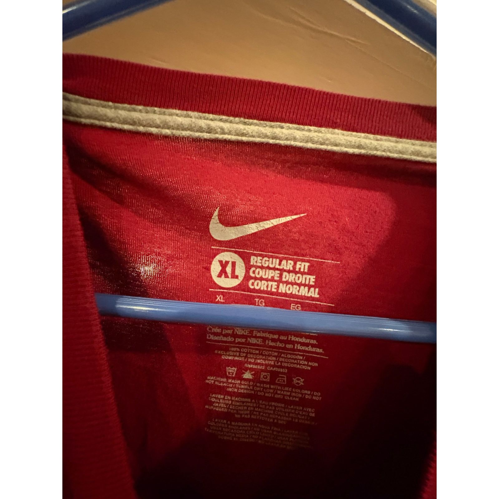 Nike Nike Florida State University Long Sleeve Shirt Men’s XL Size US XL / EU 56 / 4 - 5 Thumbnail