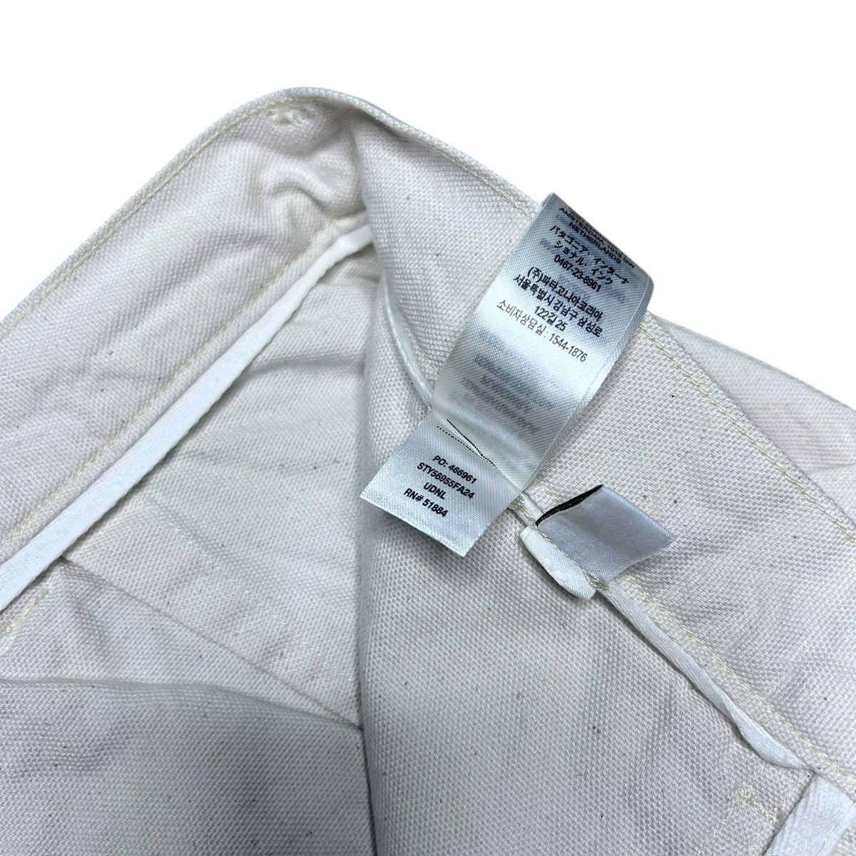 Patagonia Patagonia Stand Up Womens Ivory Natural Organic Cotton Pants Size 34" / US 12 / IT 48 - 6 Thumbnail