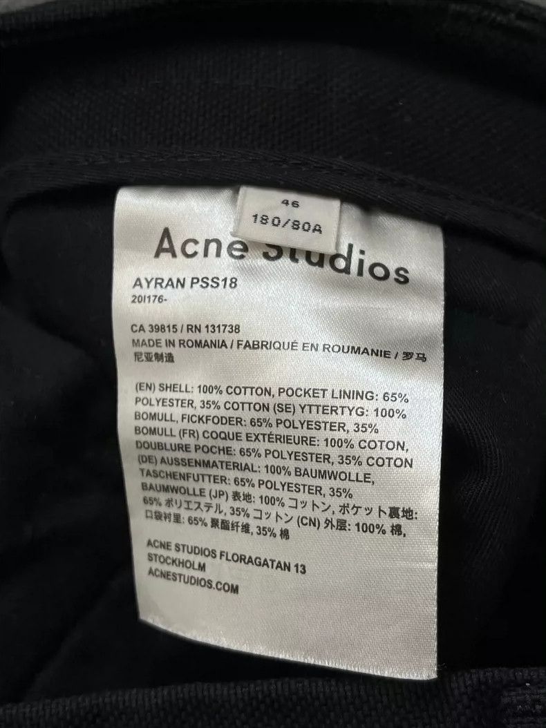 Acne Studios acne studios black jeans 2504-Nextarrow Size US 30 / EU 46 - 5 Thumbnail