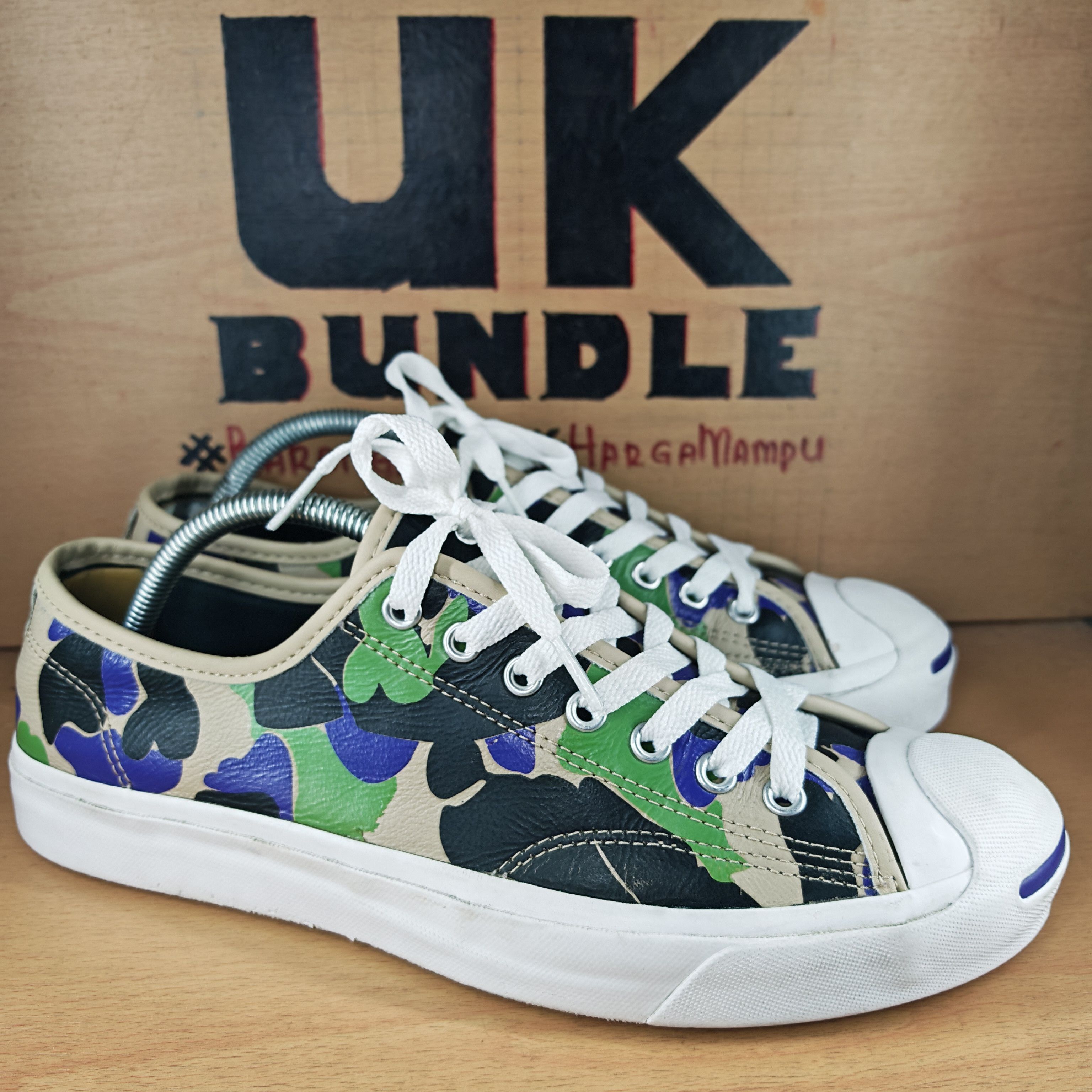 Converse Converse Jack Purcell Low 'Candied Ginger Camo' 165963C Size US 9.5 / EU 42-43 - 1 Thumbnail