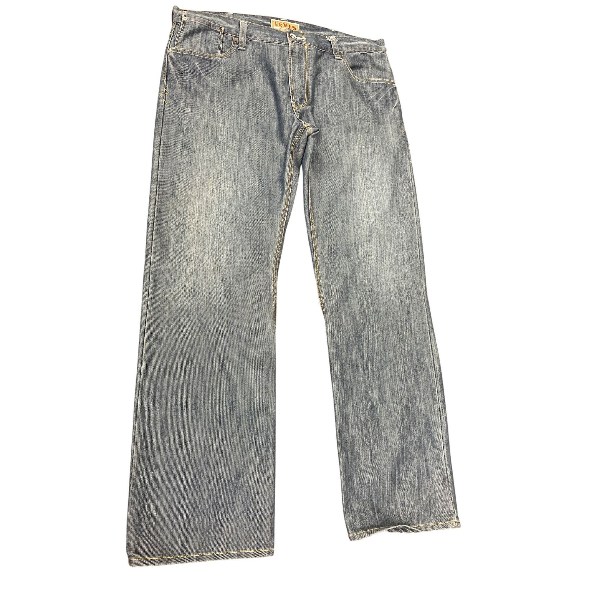 Levi's Levis 514 Slim Straight Mens Blue Jeans Size 34x32 SKU 8377 Size US 40 / EU 56 - 1 Thumbnail