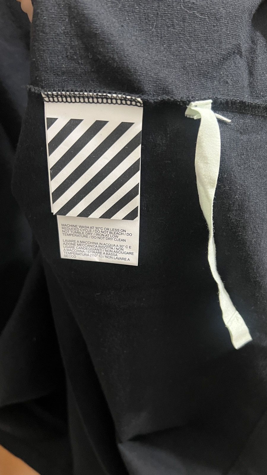Off-White × Undercover Off White x Undercover Skeleton Darts arrow tee, Size US M / EU 48-50 / 2 - 8 Thumbnail
