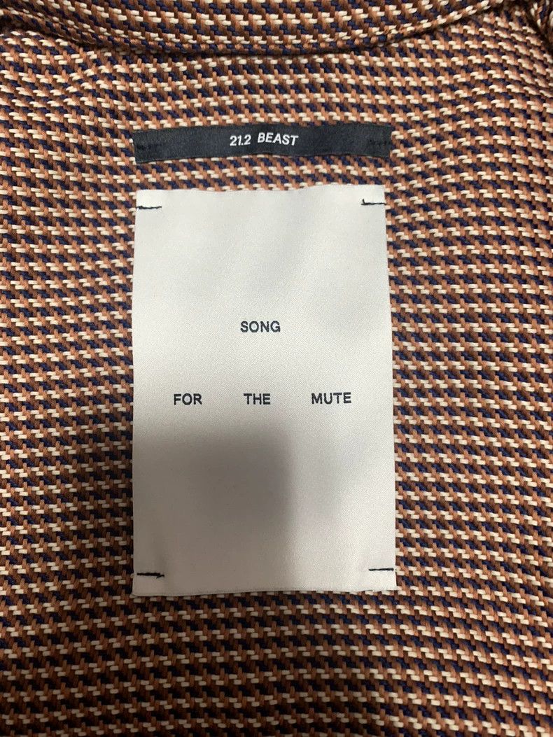 Song For The Mute Song For The Mute brown long jacket Size XXS / US 00 / IT 34 - 5 Thumbnail