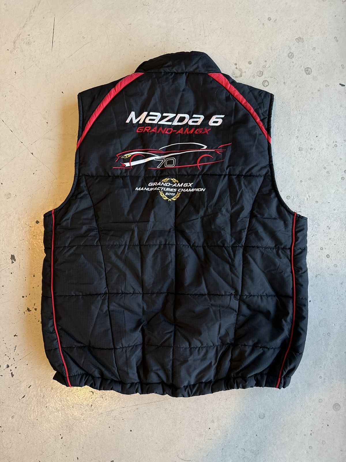 Sports Specialties Vintage Mazda Racing Racing Team Vest Jacket / Nismo Honda Size US S / EU 44-46 / 1 - 1 Thumbnail