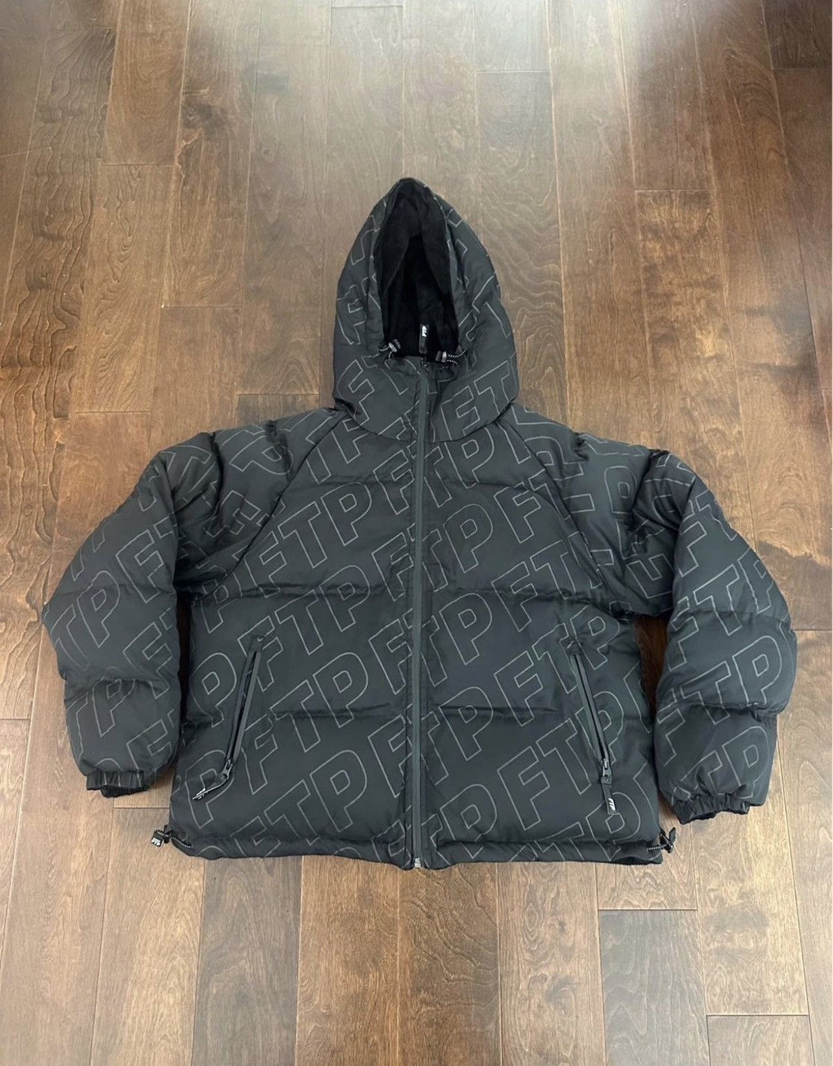 Fuck The Population FTP Corduroy reversible puffer Size US M / EU 48-50 / 2 - 1 Thumbnail