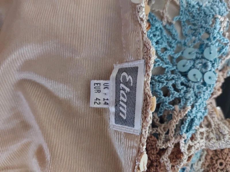 Vintage Vintage cami top Size M / US 6-8 / IT 42-44 - 4 Thumbnail