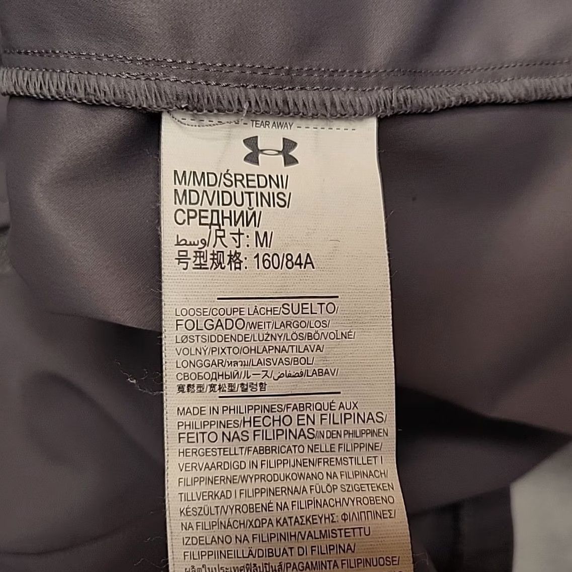 Under Armour Under armour Jacket Womens M Gray Zip Warm Loose Fit Hooded Casual Size M / US 6-8 / IT 42-44 - 5 Thumbnail