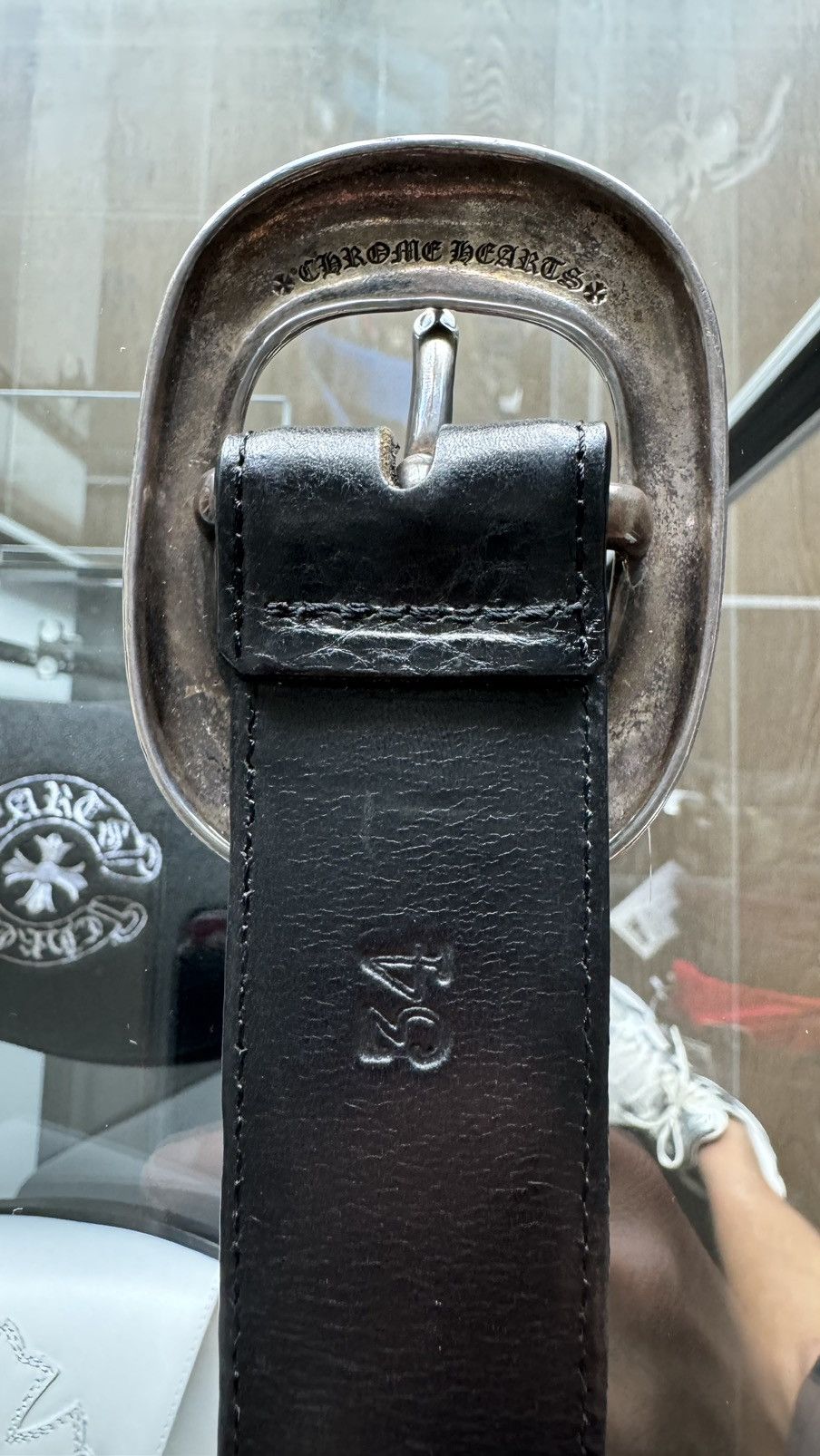 Chrome Hearts Chrome Hearts Rare Gunslinger Belt Size 34 - 3 Thumbnail