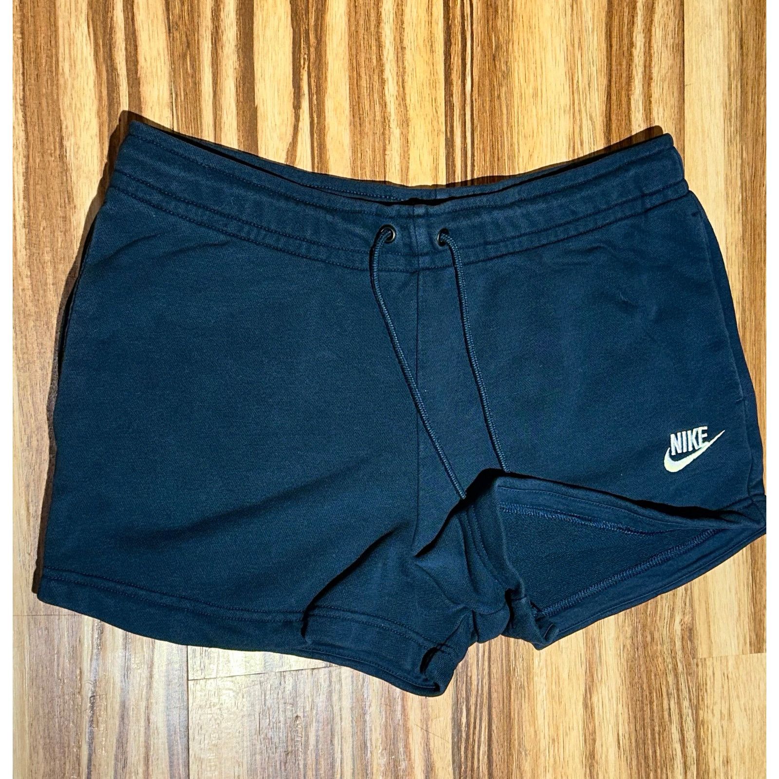 Nike Navy Blue Nike Shorts Size Small Size 25" / US 0 / IT 36 - 5 Thumbnail