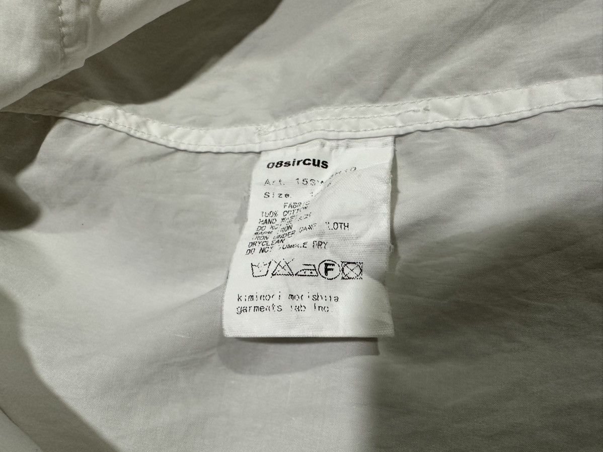 Japanese Brand 🔥Japanese Archived 08Sircus Shirt Kiminori Morishita Size US M / EU 48-50 / 2 - 4 Thumbnail