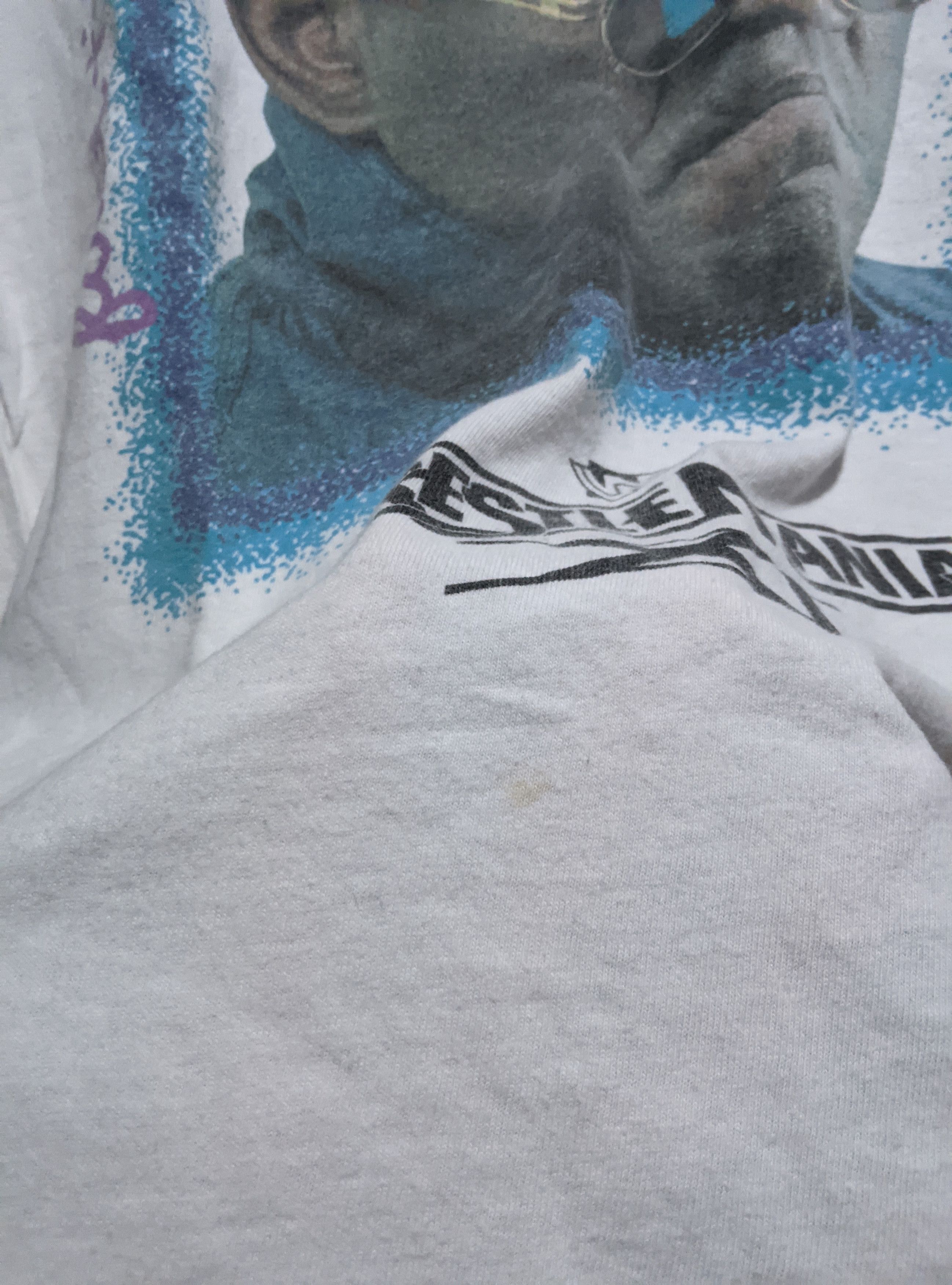 Vintage Vintage rare 1995 Lawrence Taylor wwf wrestling tee Size US L / EU 52-54 / 3 - 5 Thumbnail