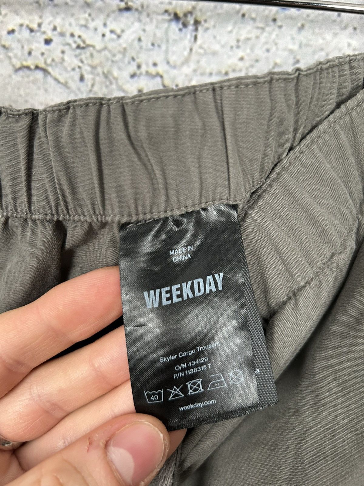 Other Weekday Parachute Pants Cargo Streetwear Hype Japanese Size US 34 / EU 50 - 8 Thumbnail