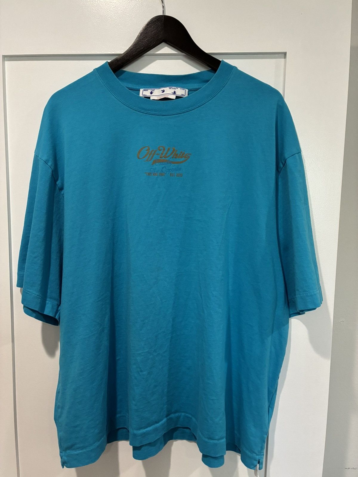 Off-White Off White T-Shirt Size US XXL / EU 58 / 5 - 1 Thumbnail