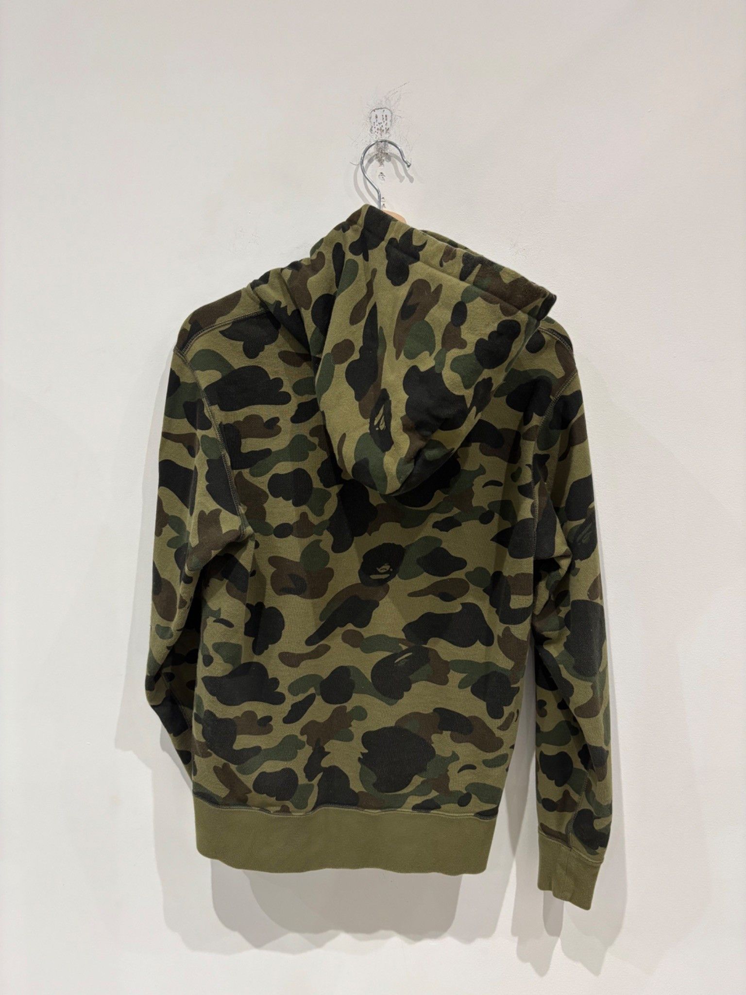 Bape Bape 1st Camo Pullover Hoodie Green Size US S / EU 44-46 / 1 - 6 Thumbnail