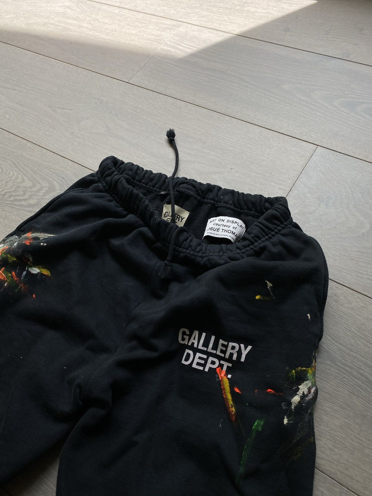 Gallery Dept. First Batch Flare Sweatpants Paint Splatter Size US 34 / EU 50 - 3 Thumbnail