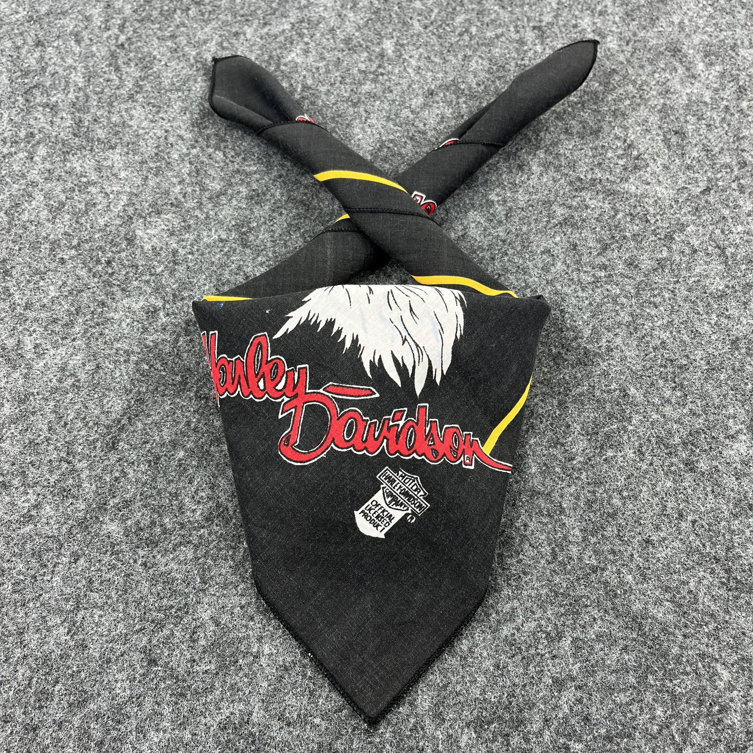 Harley Davidson Harley Davidson Handkerchief / Bandana / Neckerchief B150 Size ONE SIZE - 1 Thumbnail