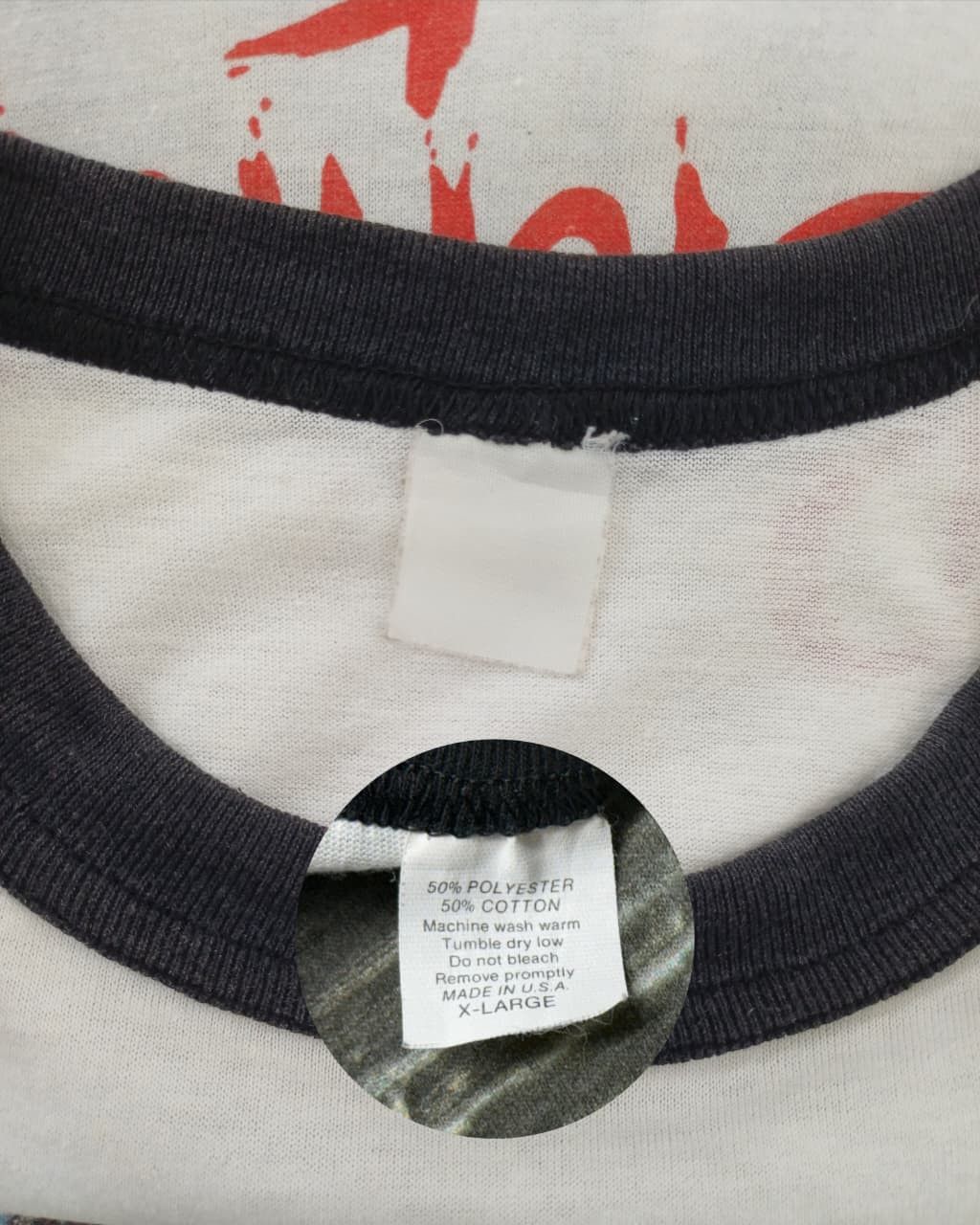 Other Vintage 80s bon jovi tour raglan tshirt band 90s y2k Size US M / EU 48-50 / 2 - 7 Thumbnail
