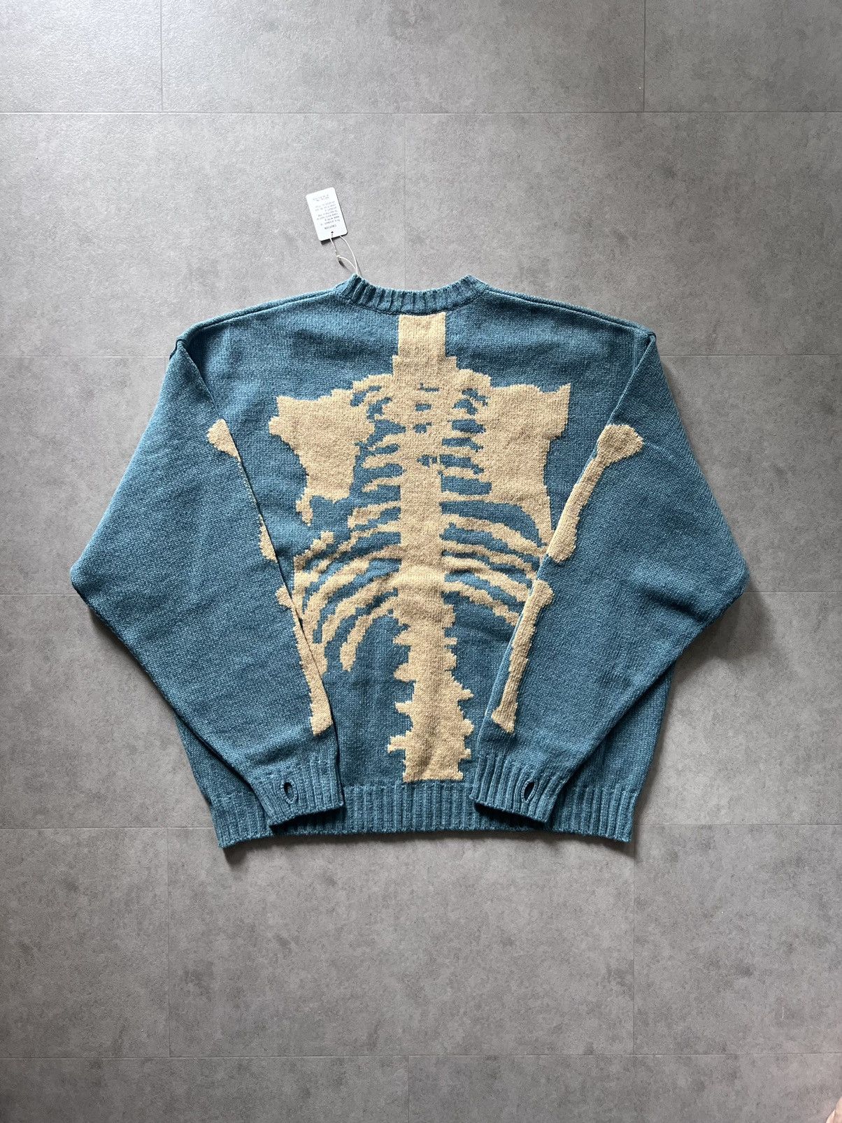 Kapital 5G Wool Bone Sweater Size US L / EU 52-54 / 3 - 2 Thumbnail
