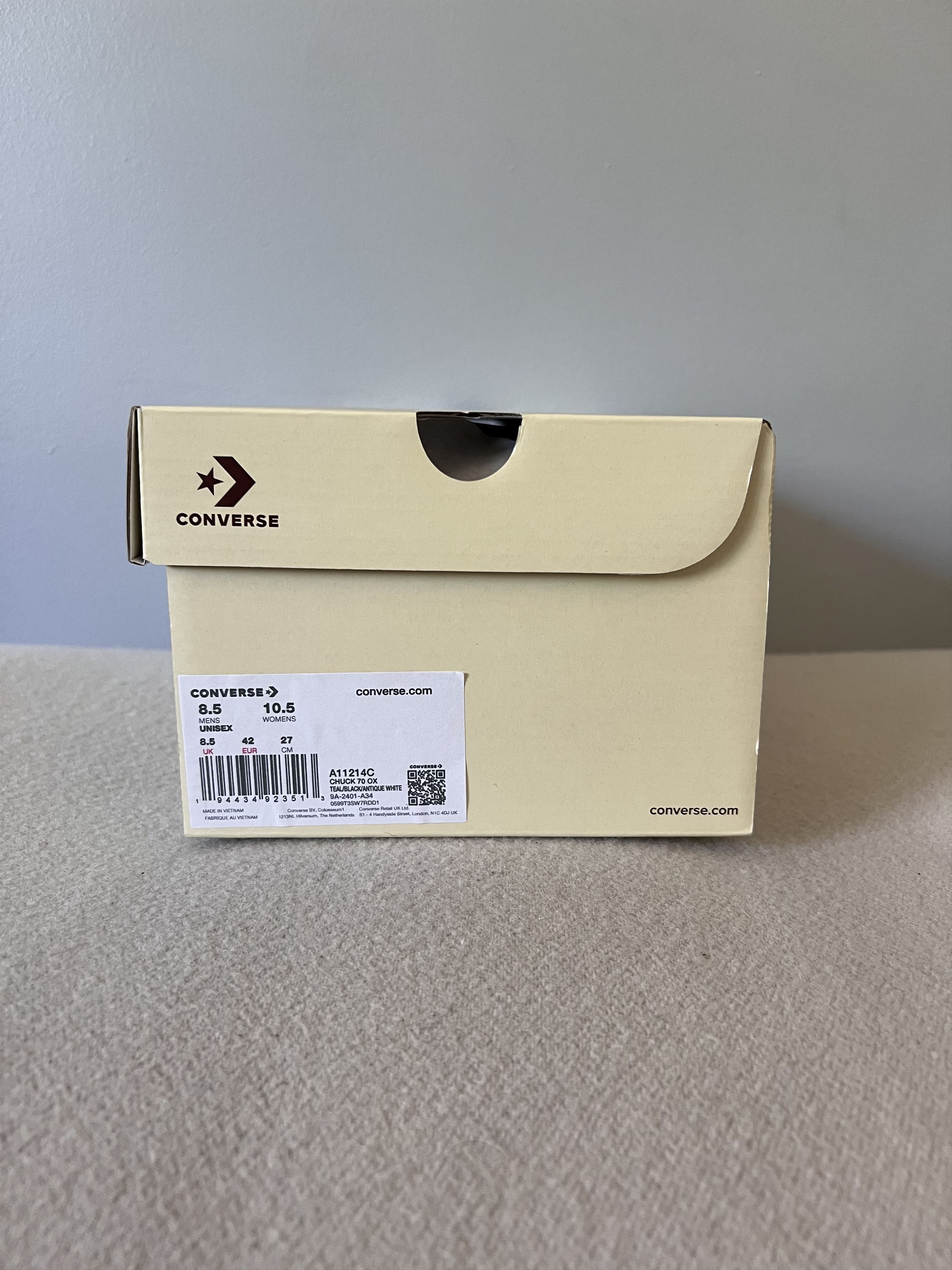 Converse × Golf le Fleur Golf le Fleur Converse Chuck 70 Ox in Teal Leopard Digi Camo Size US 8.5 / EU 41-42 - 8 Thumbnail