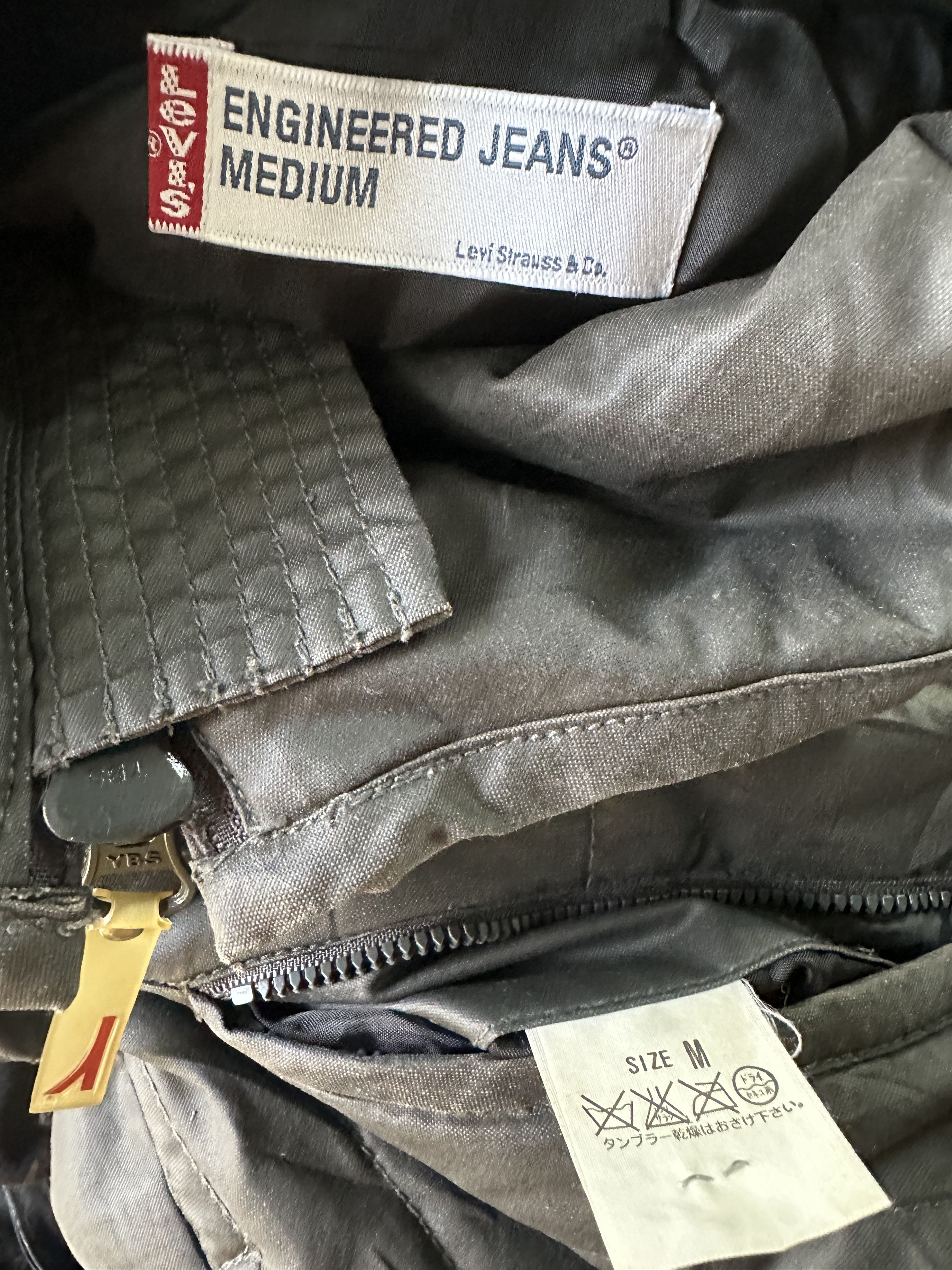 Levi's Vintage Clothing Vintage Levis Engineered Jeans Bomber Jacket Size US M / EU 48-50 / 2 - 10 Thumbnail