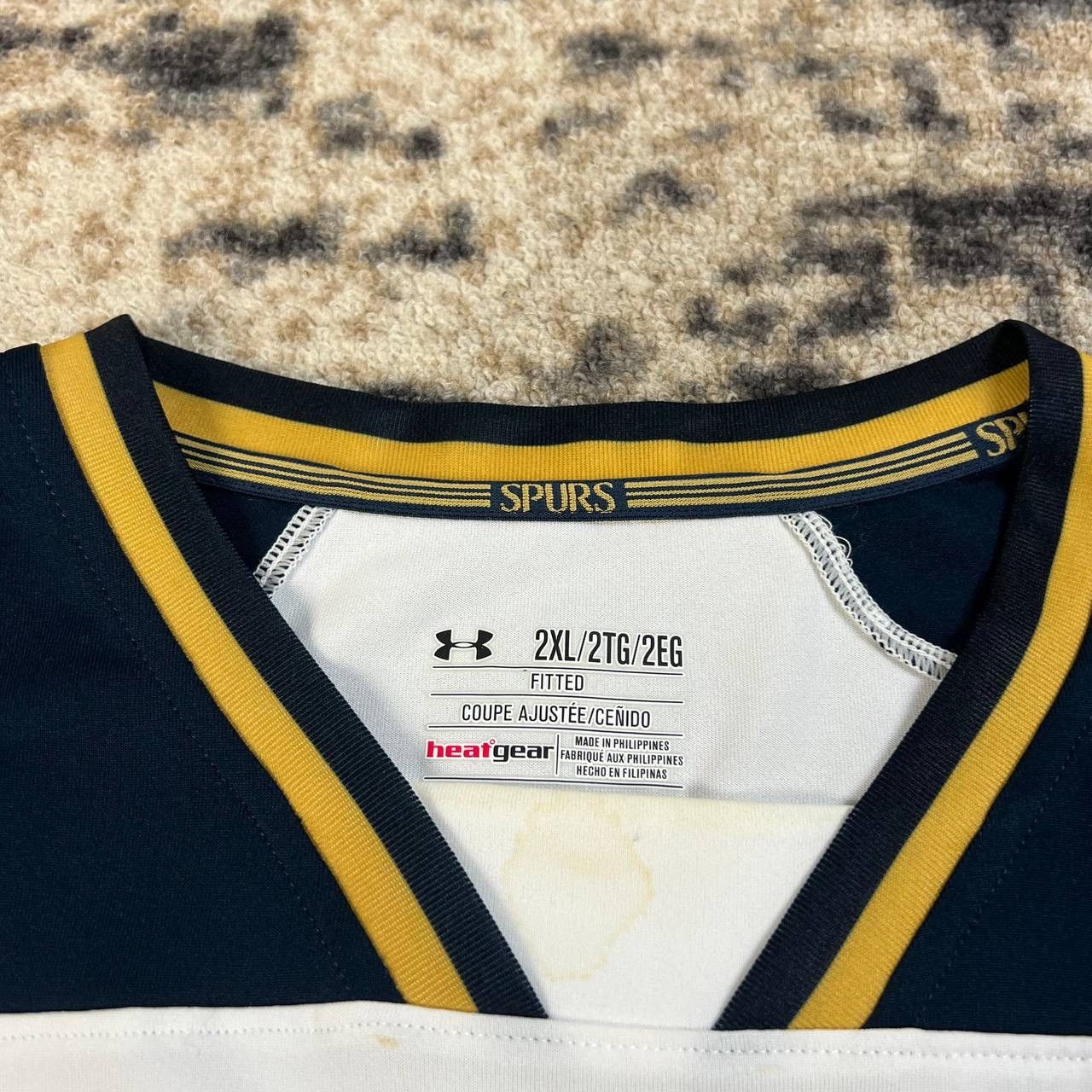 Under Armour 49 Bird Under Armour x Tottenham Soccer Jersey T-Shirt Size US XXL / EU 58 / 5 - 8 Thumbnail