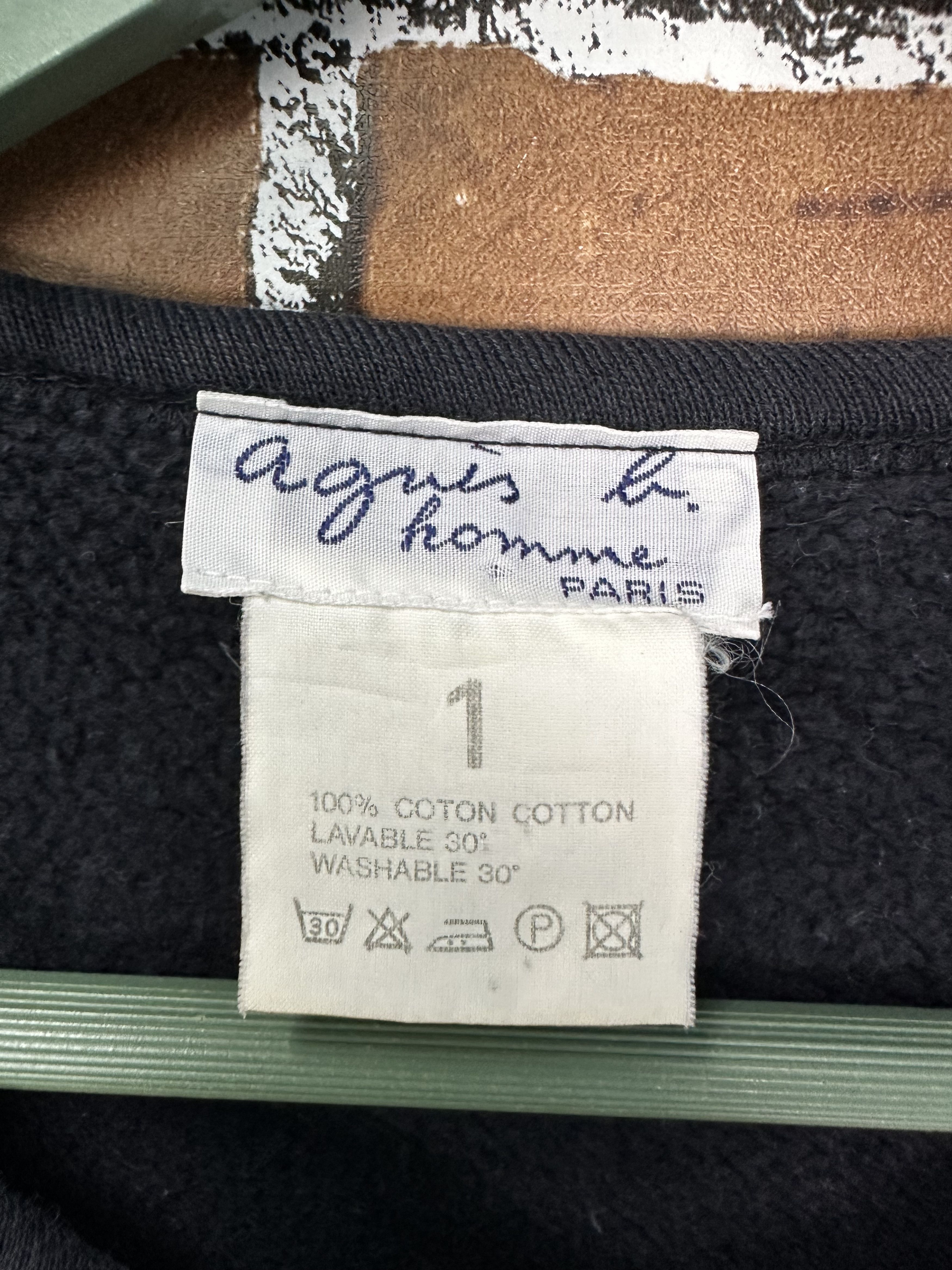 agnes b. Vintage Agnes B Snap Button Jacket Z473 Size L / US 10 / IT 46 - 9 Thumbnail