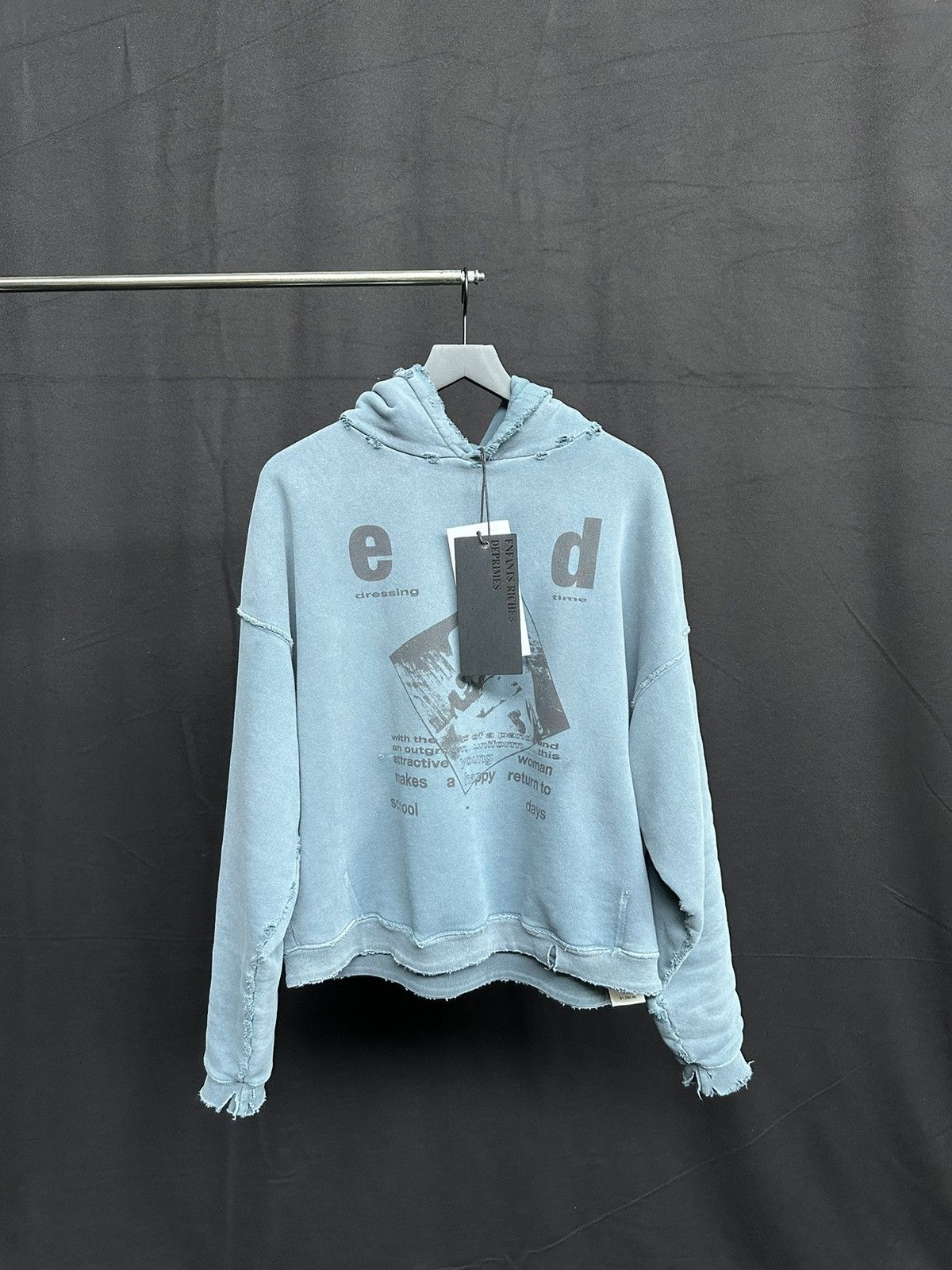 Enfants Riches Deprimes School days hoodie dressing up time Size US S / EU 44-46 / 1 - 6 Thumbnail
