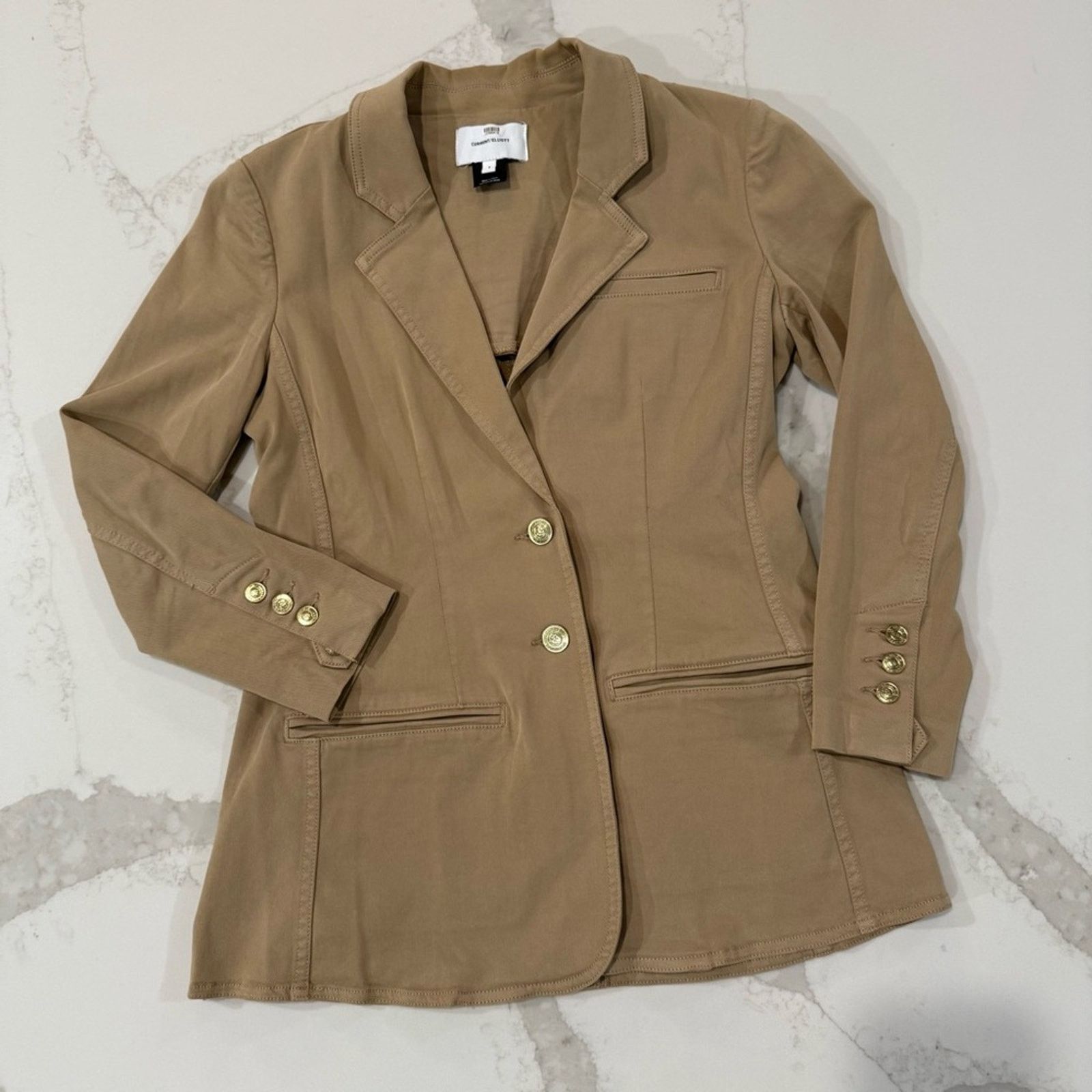 Current/Elliot Current/Elliott The Highball Blazer Jacket Women’s 1 US 2-4 Size S / US 4 / IT 40 - 6 Thumbnail