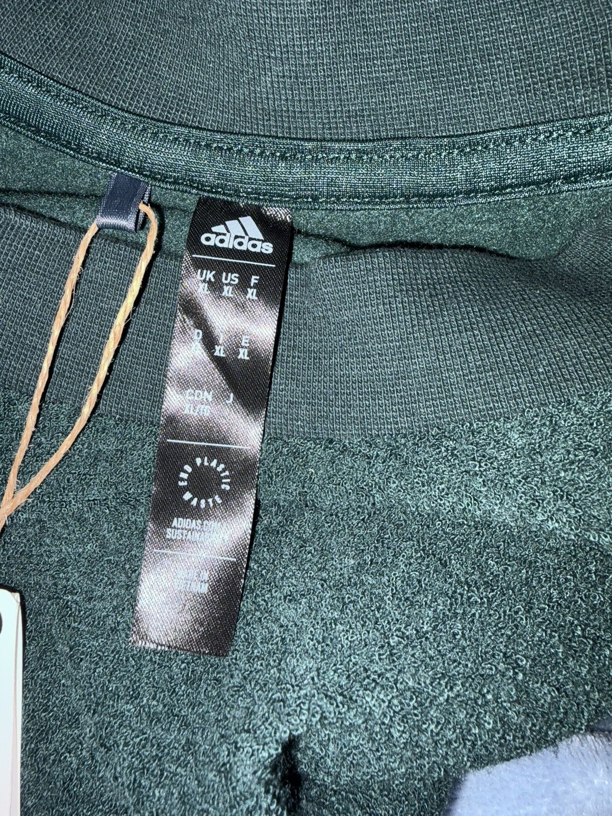 Adidas Adidas Green long sleeve sweater Size US XL / EU 56 / 4 - 3 Thumbnail