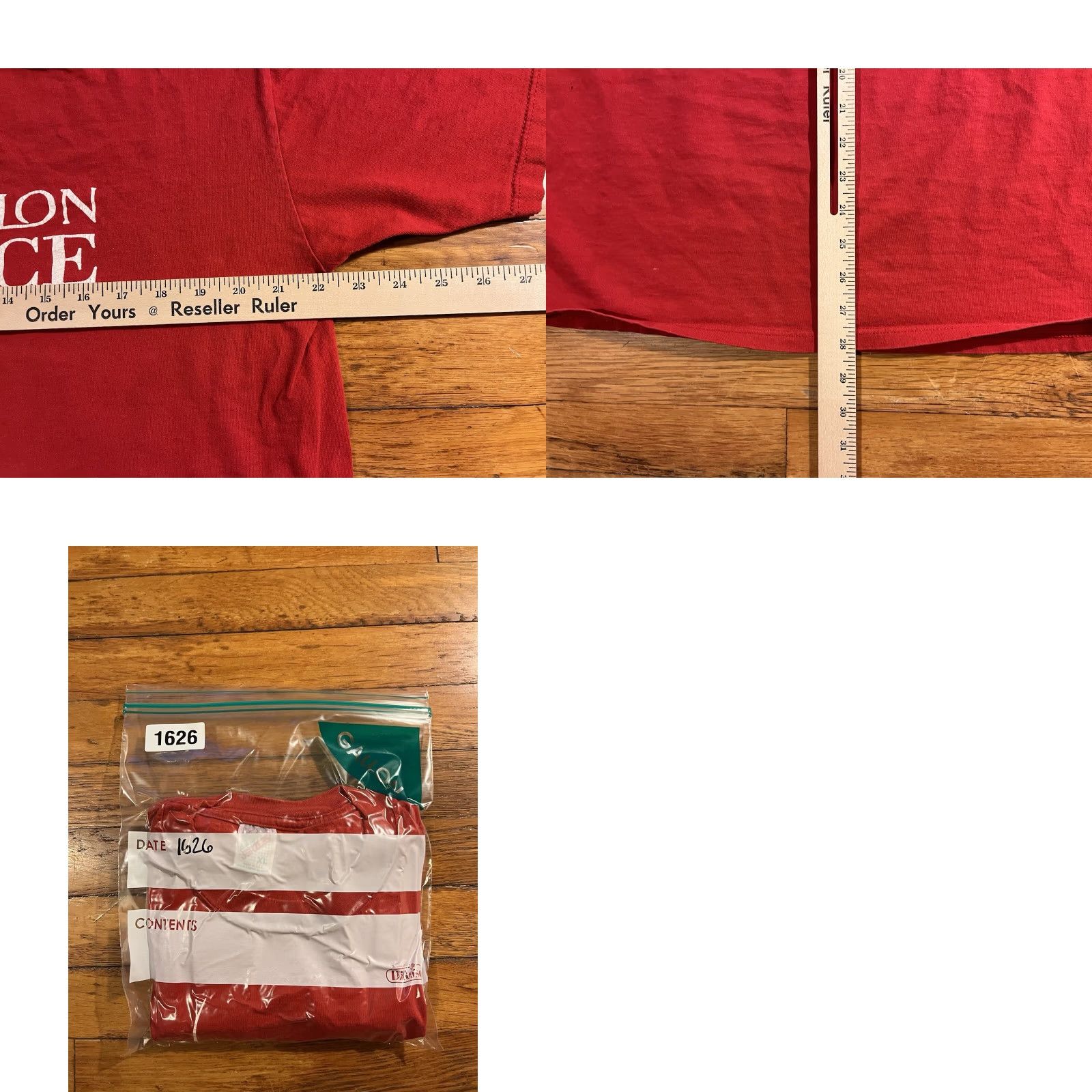 Jerzees VINTAGE Revlon Fire & Ice Shirt Men’s XL Red 80s 90s Graphic Print Jerzees Crew Neck Short Sleeve Logo Men T-Shirt Size US XL / EU 56 / 4 - 9 Thumbnail