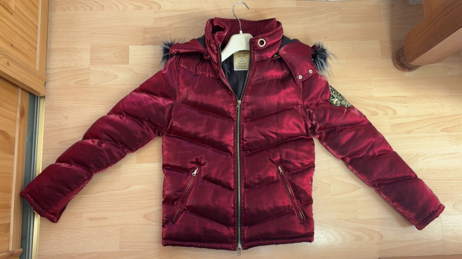 semanticdesign GOD of the MIDAS shiny puffer jacket Size US M / EU 48-50 / 2 - 4 Thumbnail