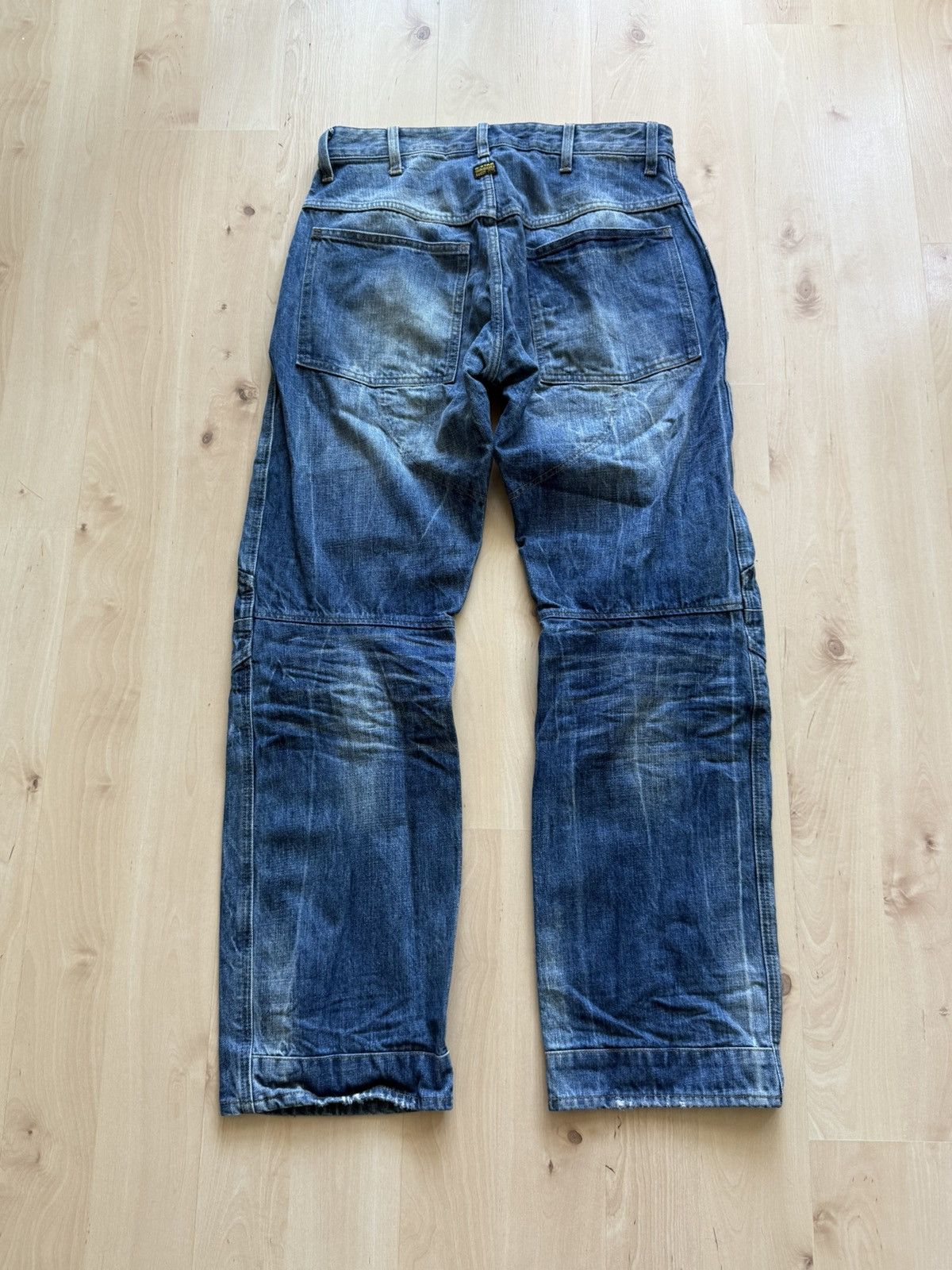 G-Star G-Star Raw 3D Denim loose fit vintage baggy jeans Size US 33 - 2 Thumbnail