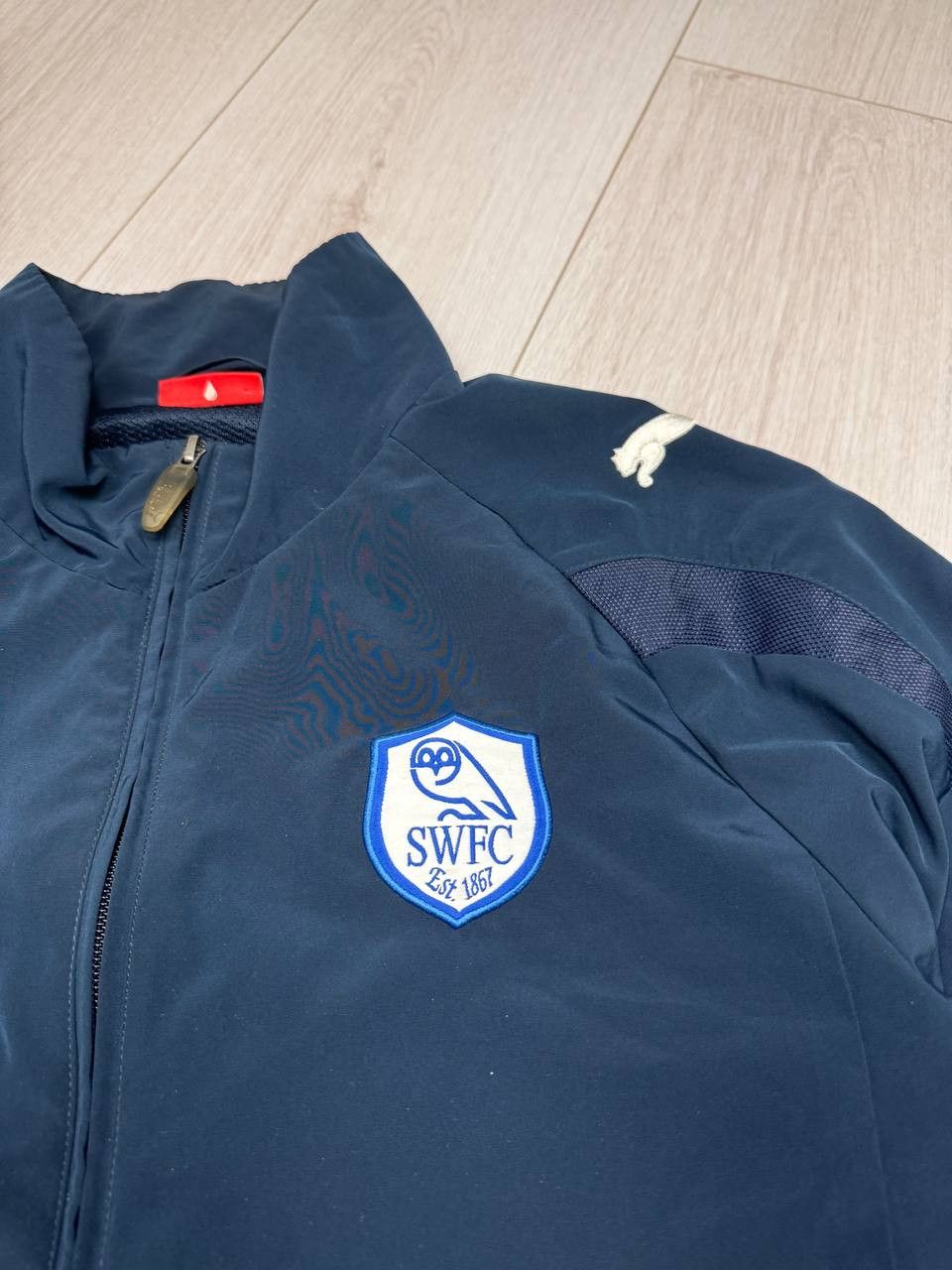 Puma × Vintage Puma Sheffield FC Football Training Tracksuit Jacket soccer Size US S / EU 44-46 / 1 - 7 Thumbnail