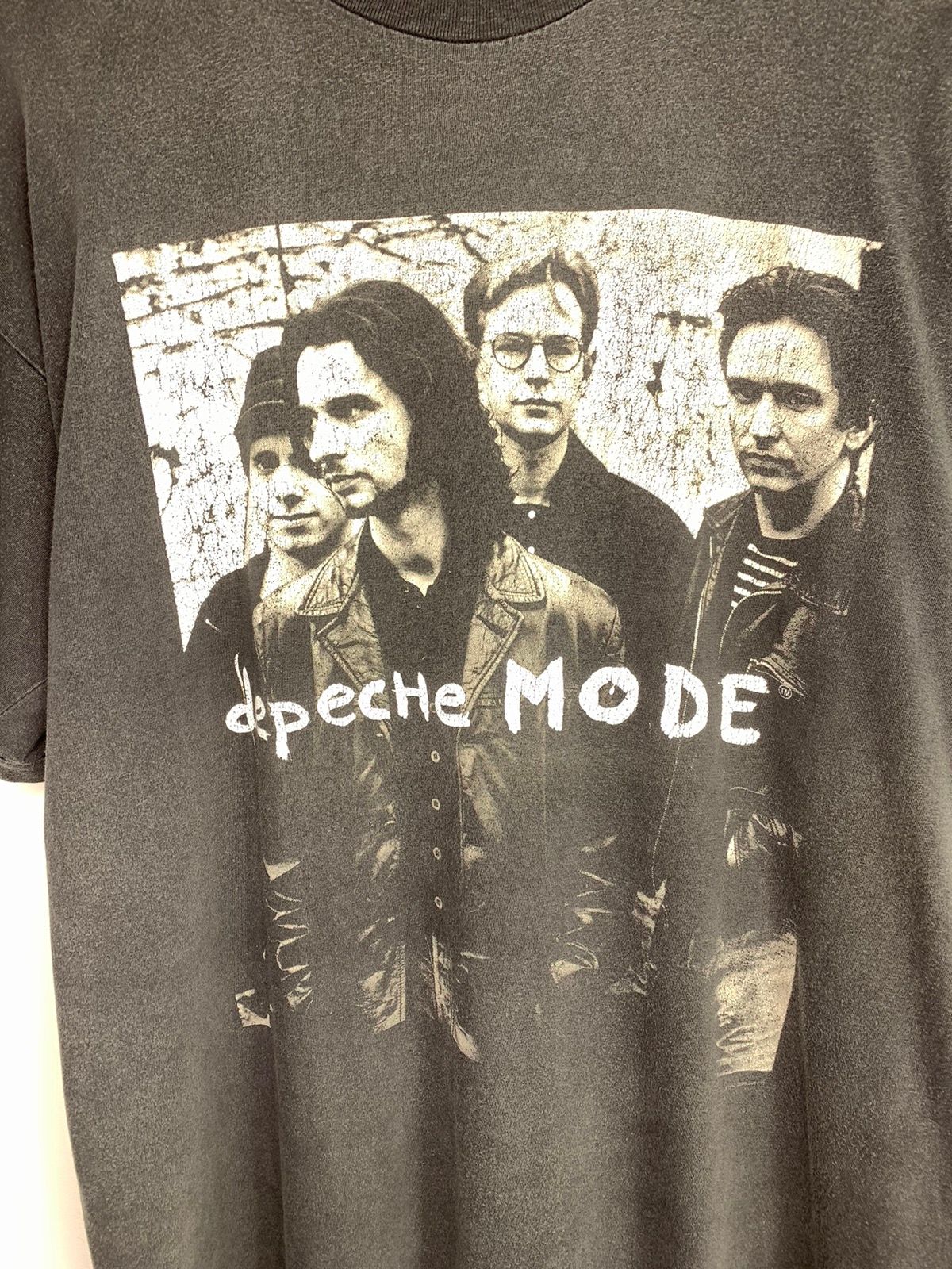 Vintage Depeche Mode Devotional Tour 1993 T-Shirt XL Size Size US XL / EU 56 / 4 - 4 Thumbnail