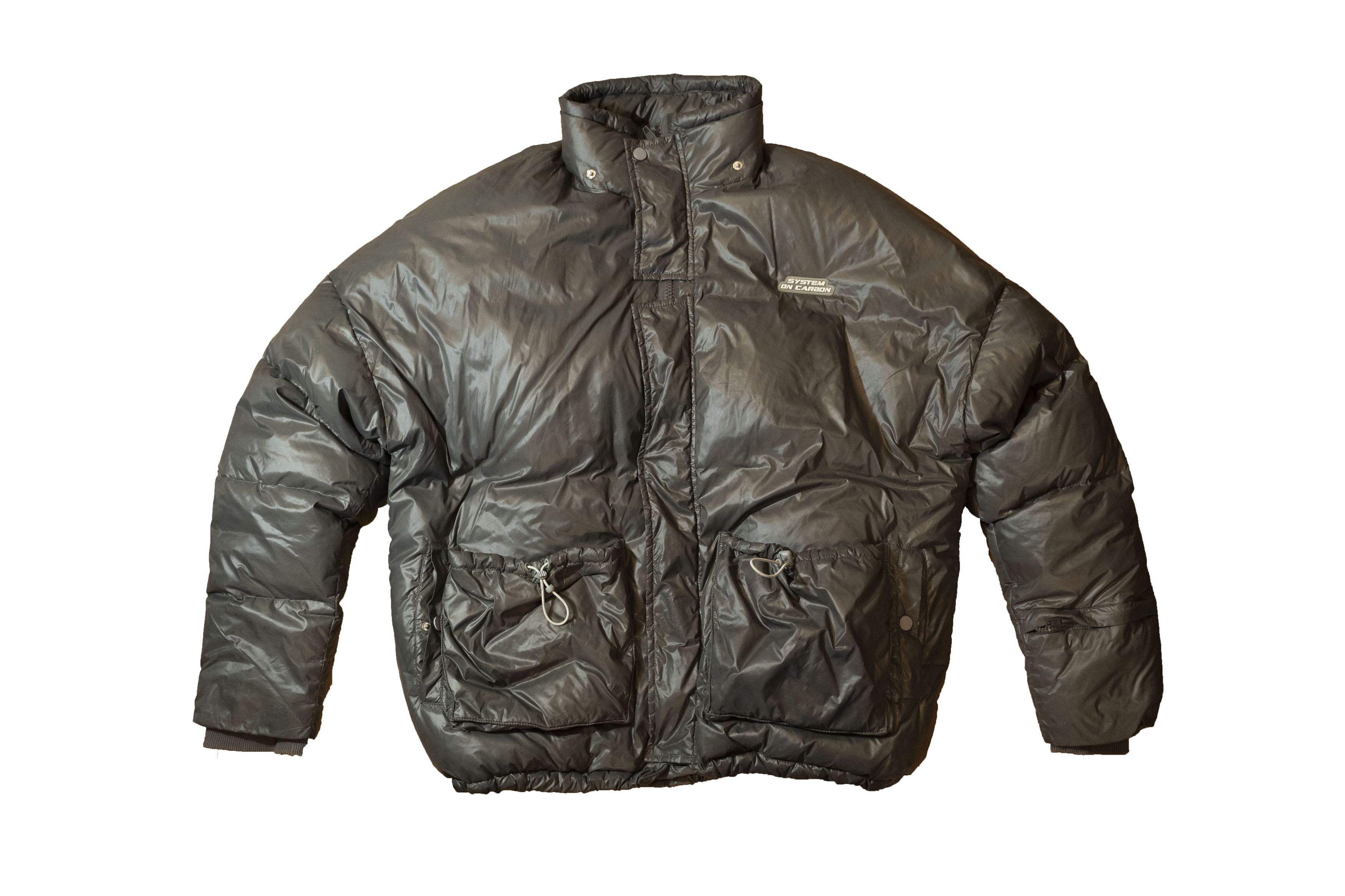 C2H4 C2H4 Silver Puffer Jacket Size US L / EU 52-54 / 3 - 4 Thumbnail