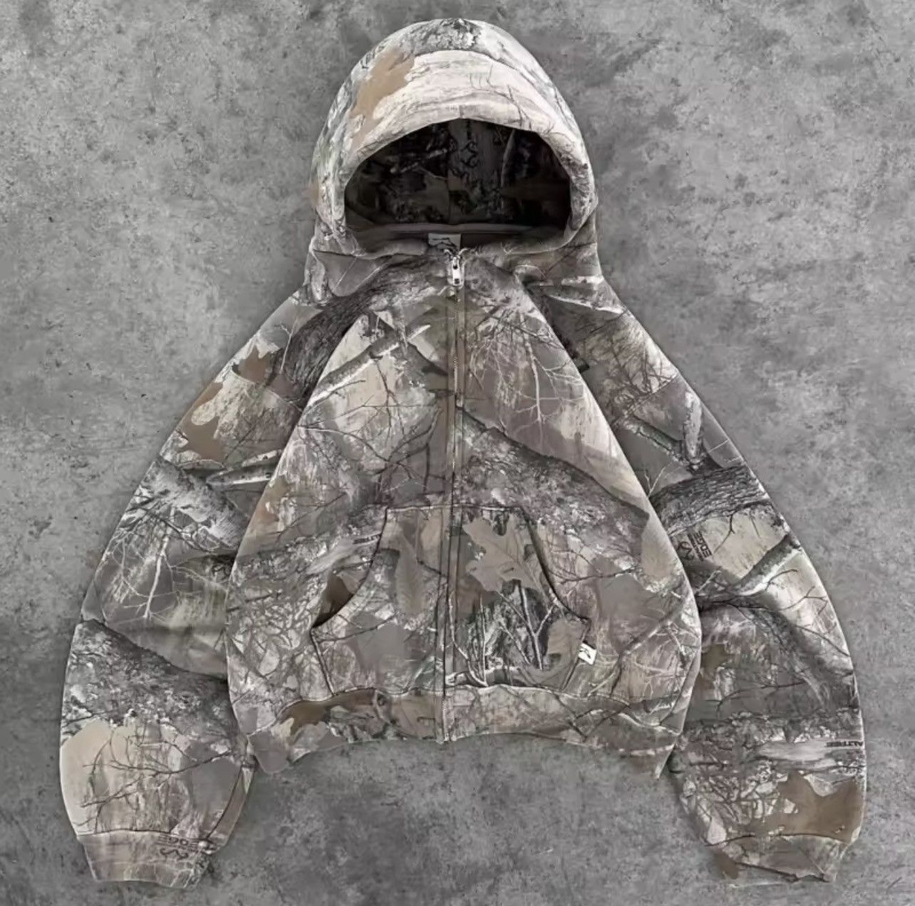 Other Y2K Retro Camouflage Hoodie Zipper Size US L / EU 52-54 / 3 - 1 Thumbnail