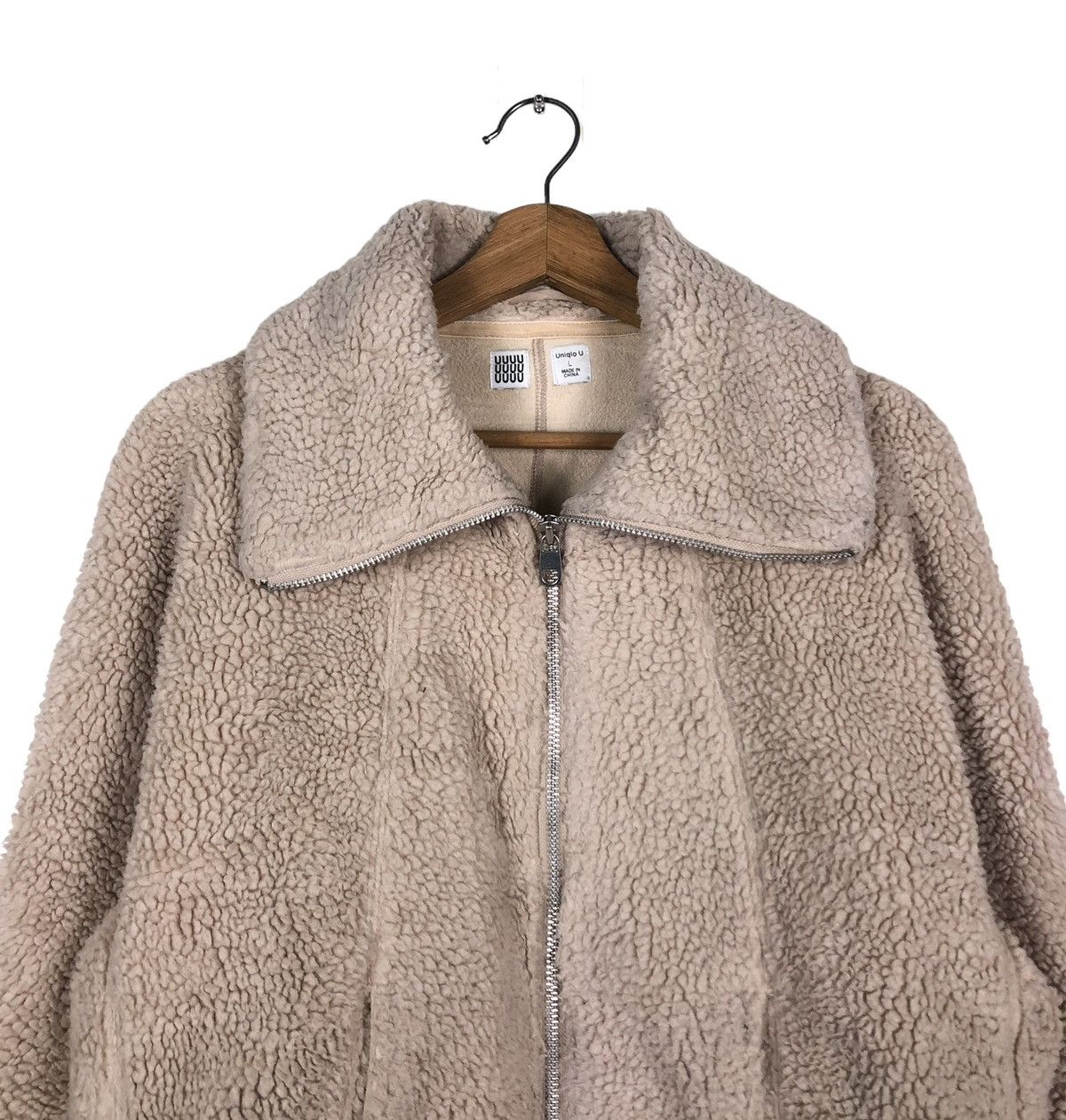 Japanese Brand 🔥VINTAGE FLEECE BOMBER JACKET UNIQLO UNDERCOVER JAPAN Size US L / EU 52-54 / 3 - 3 Thumbnail