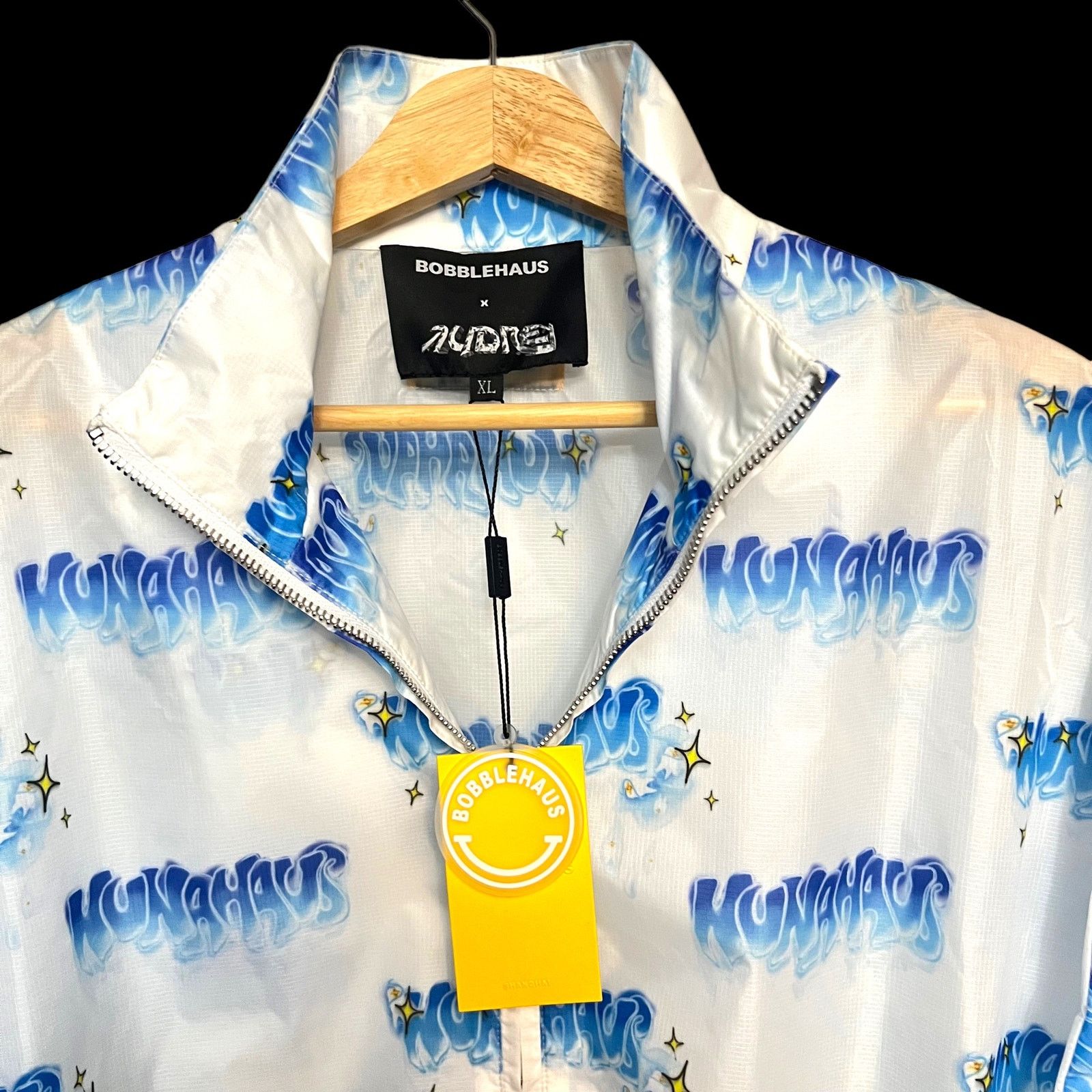 Other Bobblehaus x Audra Limited Edition Windbreaker Jacket – XL Size US XL / EU 56 / 4 - 3 Thumbnail