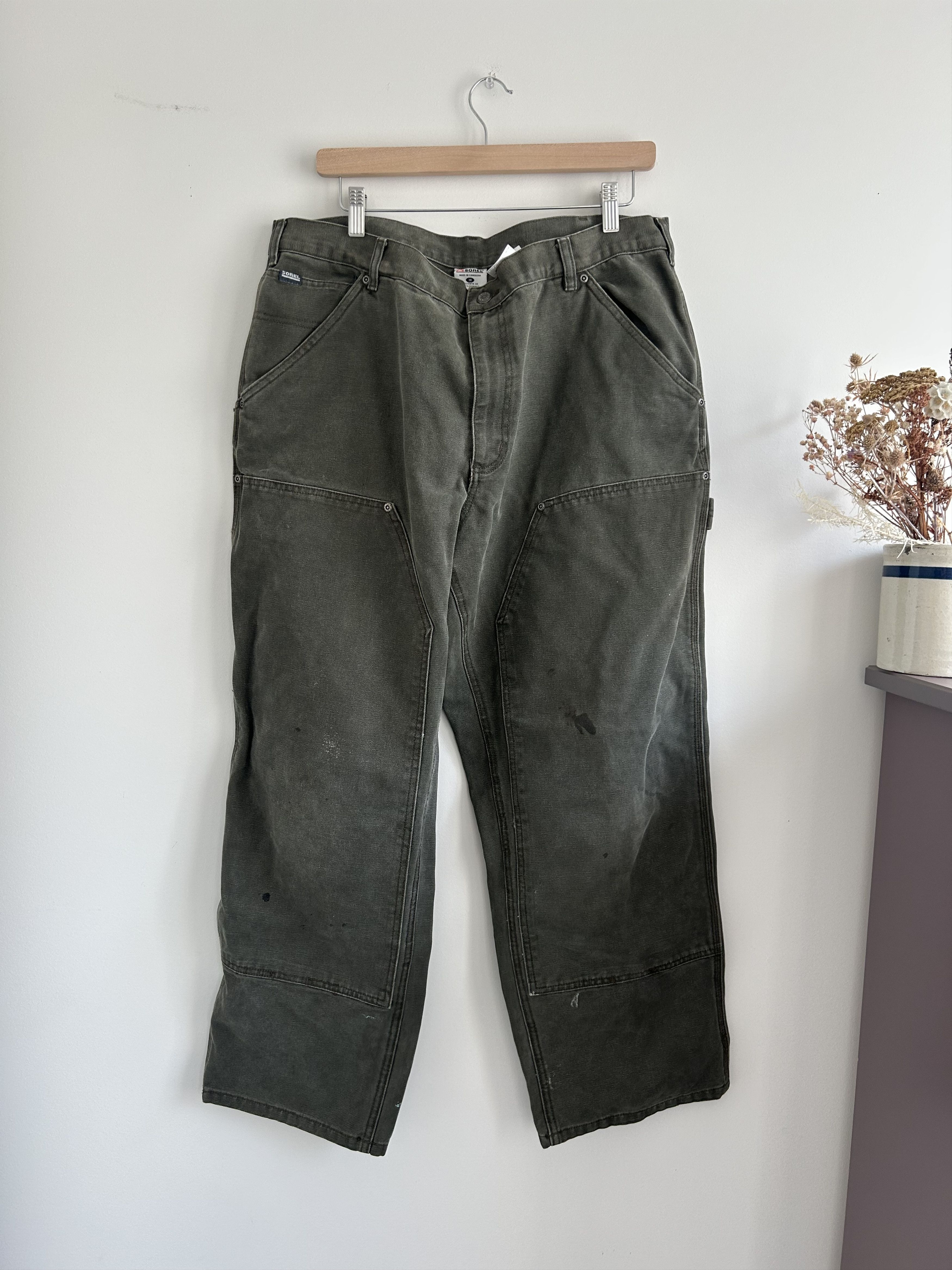 SOREL Sorel double knees Size US 34 / EU 50 - 1 Thumbnail