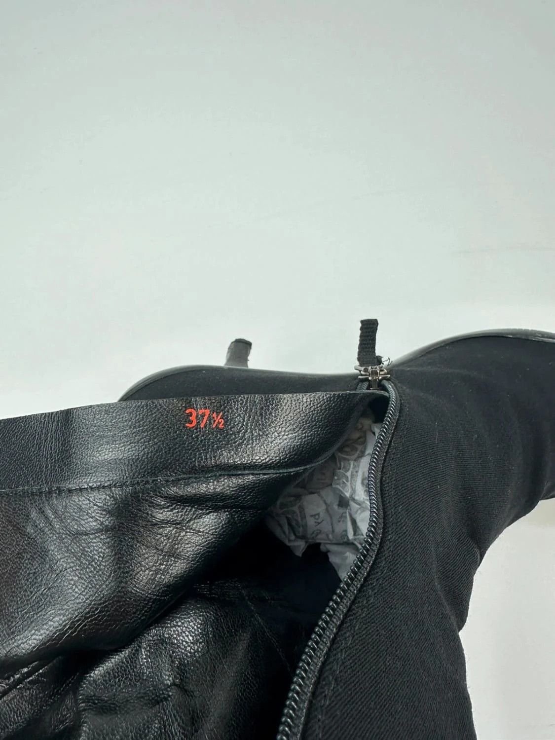 Prada Prada Sport Neoprene Boots Bottines Black bout pointu Size US 7.5 / IT 37.5 - 12 Thumbnail