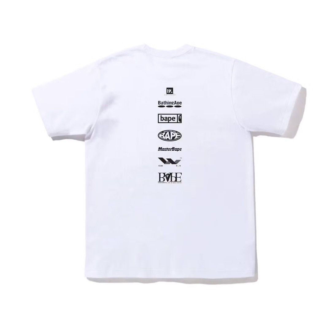 Bape BAPE Soccer #2 Tee White Size US XXL / EU 58 / 5 - 2 Thumbnail