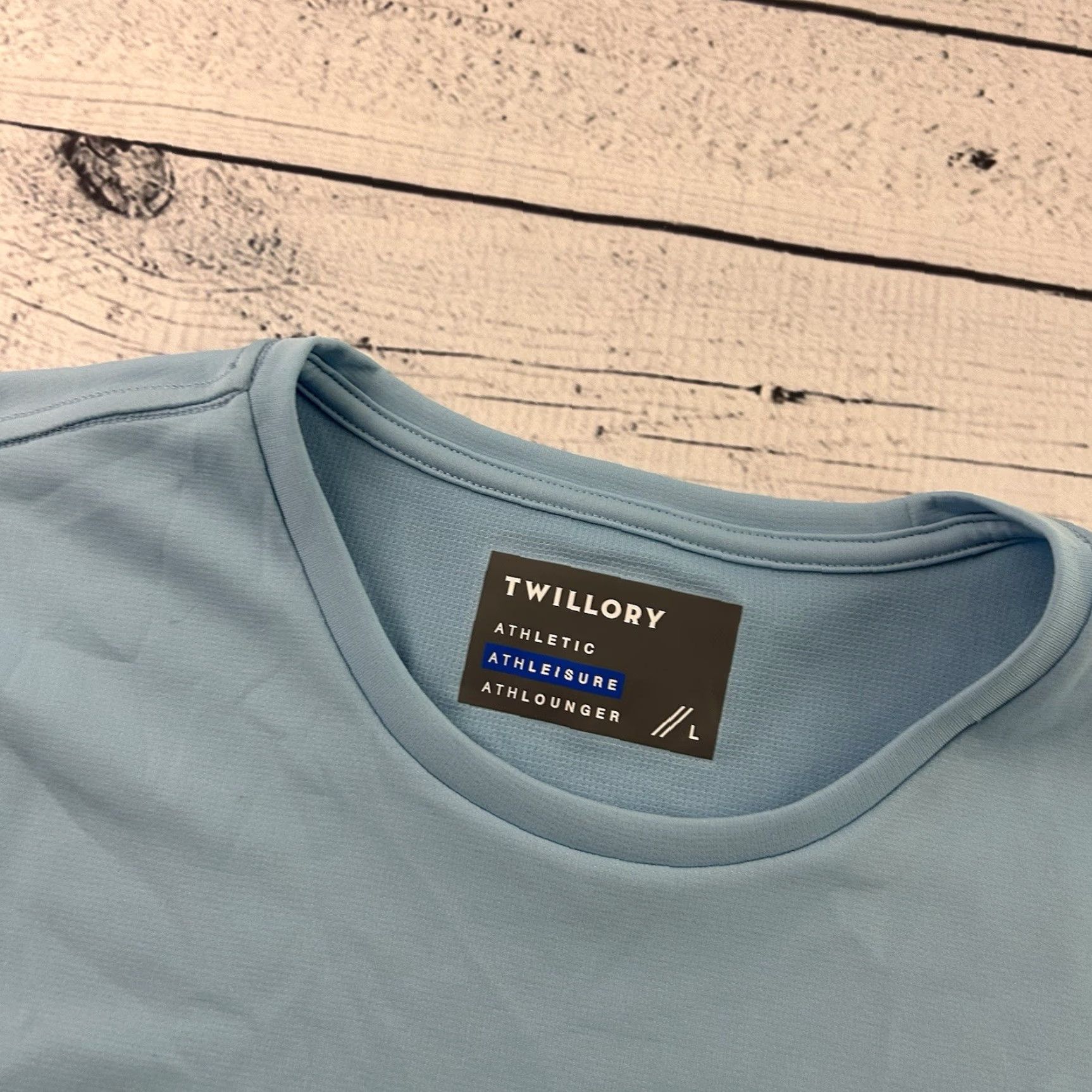 Vintage Twillory Athletic Short Sleeve T Shirt Men's L Blue Athletic Shirt Mens Twillory Short Sleeve Tee Blue Size US L / EU 52-54 / 3 - 2 Thumbnail