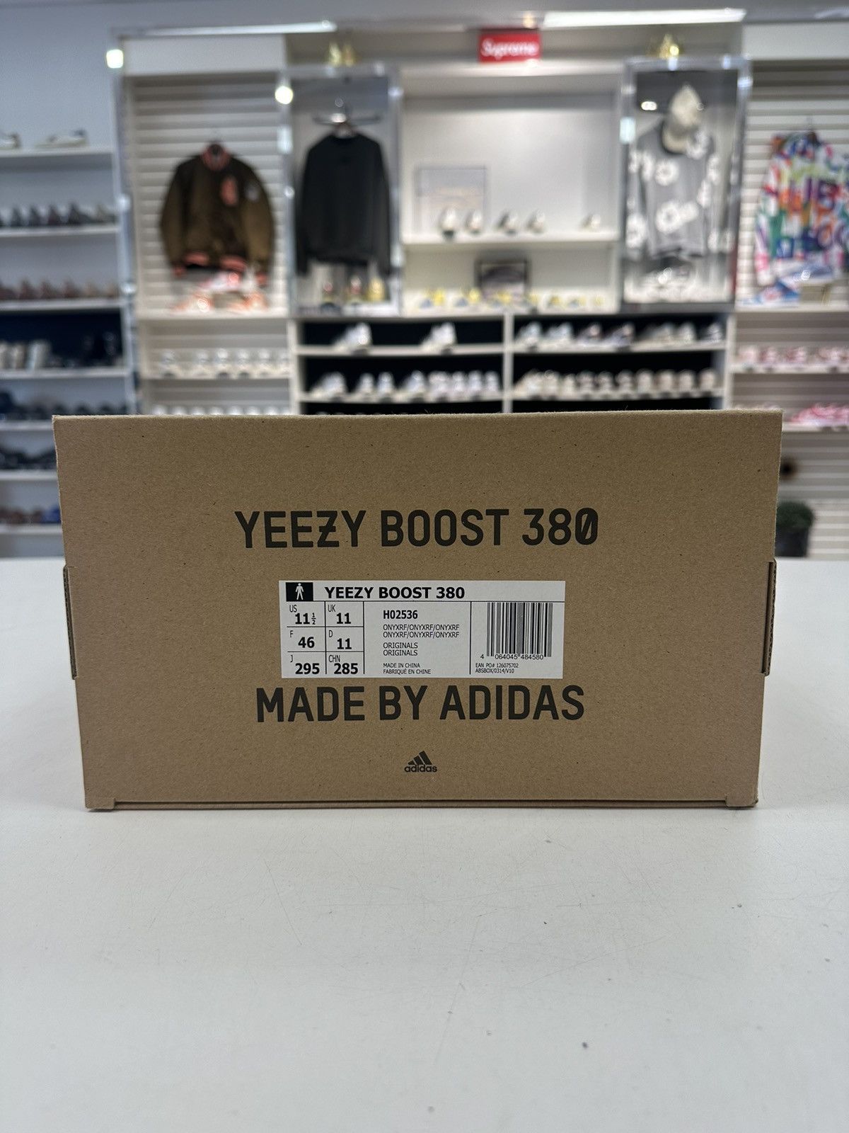 Adidas Size 11.5 - adidas Yeezy Boost 380 Onyx Reflective Size US 11.5 / EU 44-45 - 7 Thumbnail