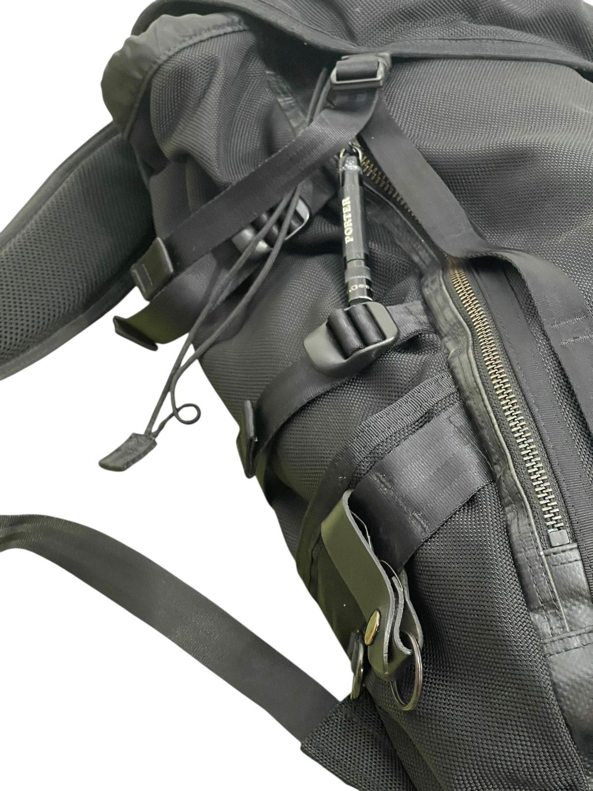 Porter Porter Heat Rucksack Yoshida Backpack Japan Bag 2🟩2 Size ONE SIZE - 9 Thumbnail