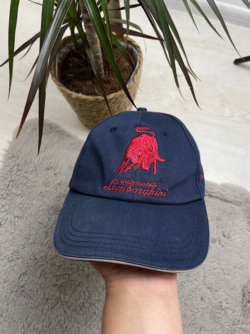 Lamborghini × Vintage Lamborghini Hat Center Logo Racing Hat Y2K SWAG Size ONE SIZE - 1 Thumbnail